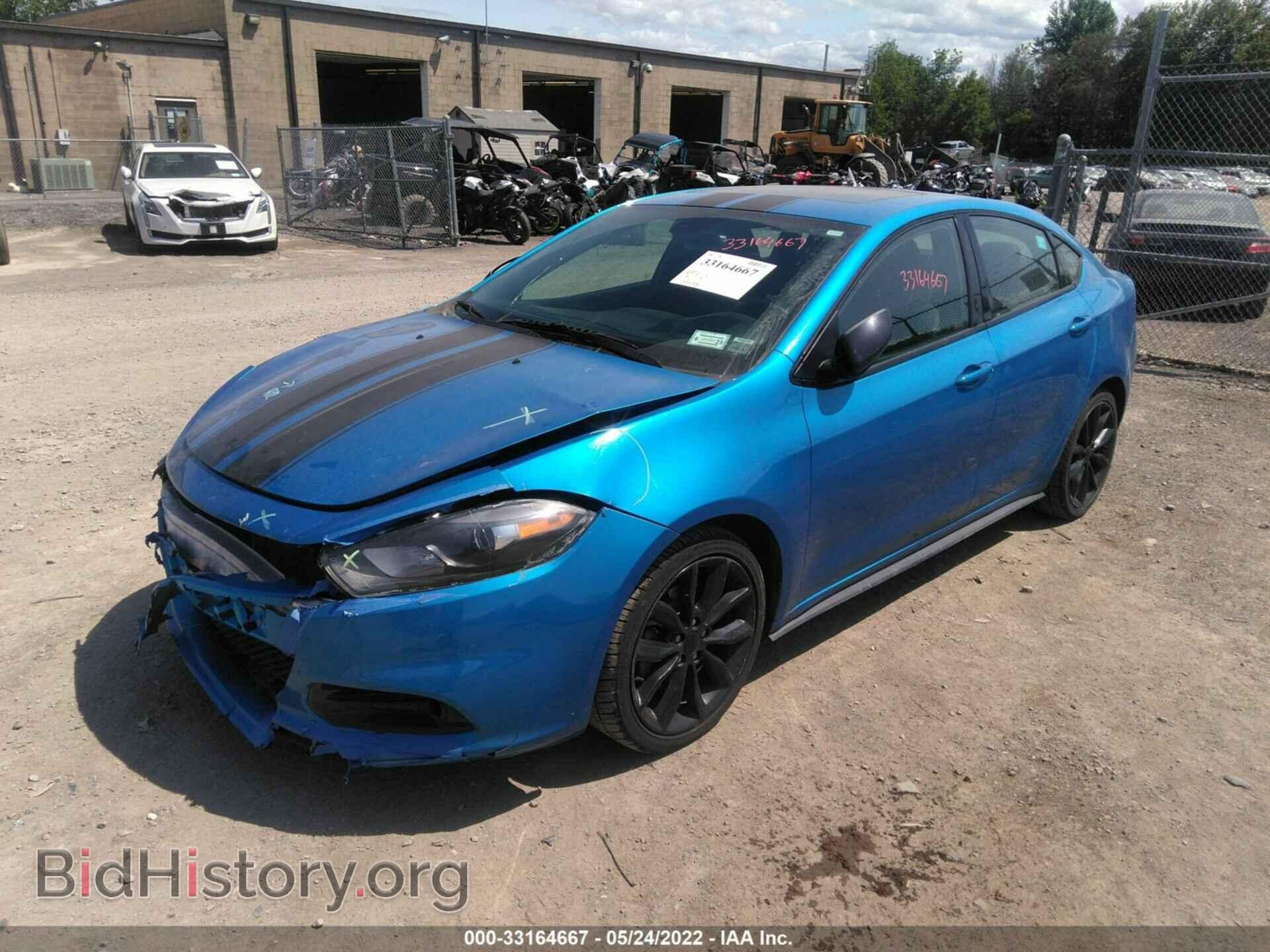 2016 DODGE DART - VIN: 1C3CDFBB7GD750649 - Photo 2
