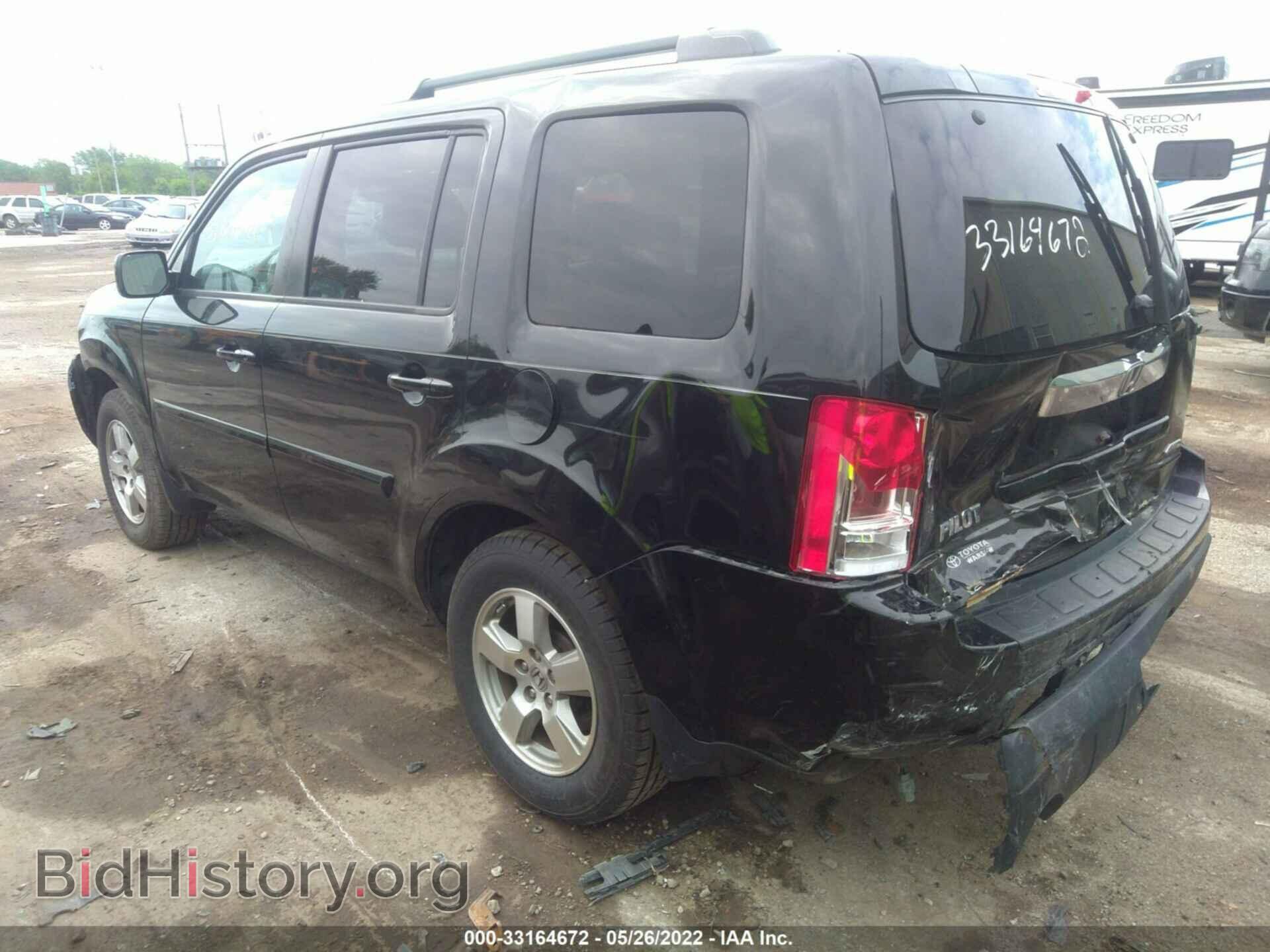 2011 HONDA PILOT - VIN: 5FNYF4H51BB048815 - Фото 3