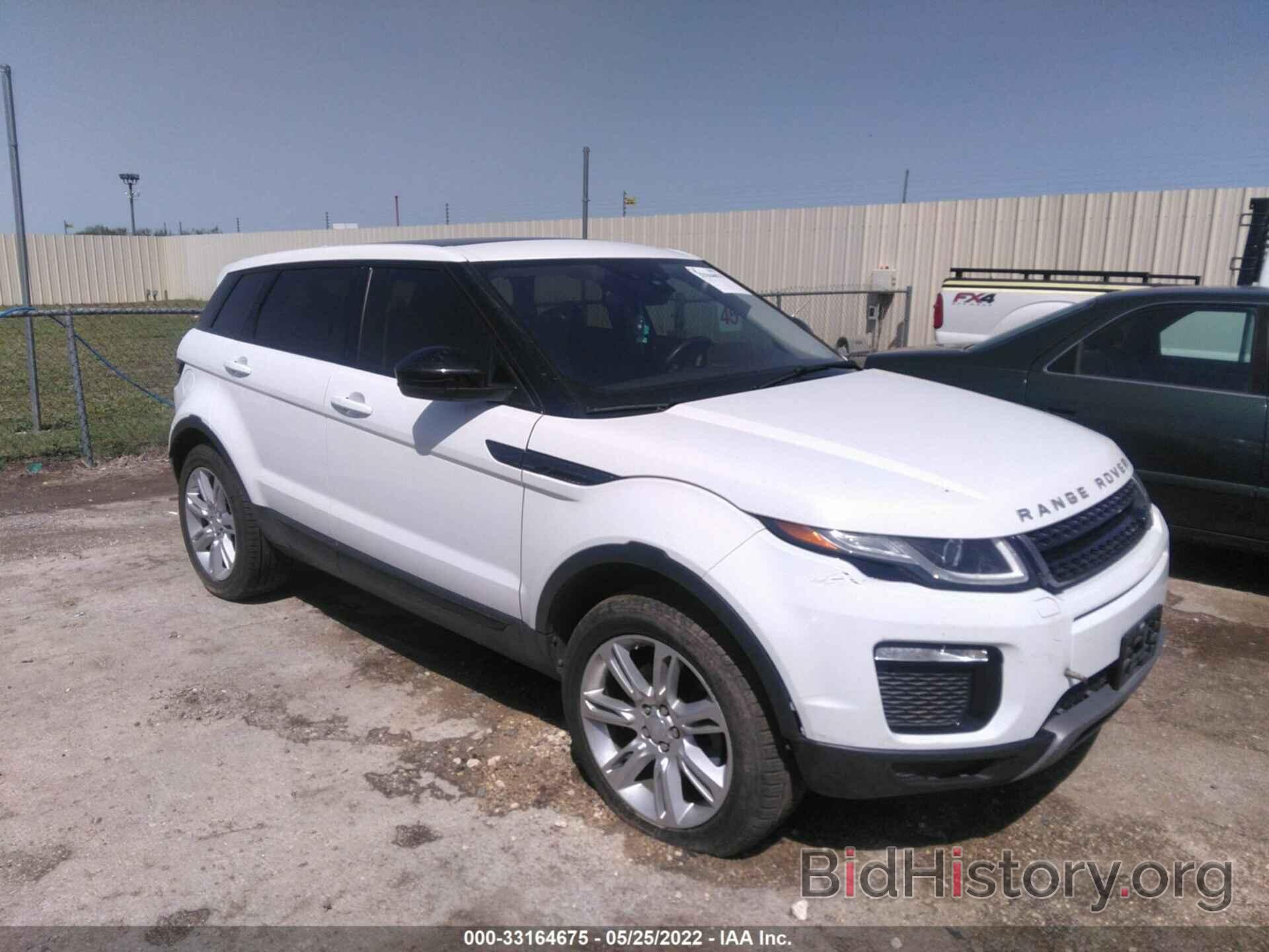 Фотография SALVP2BG3HH251141 - LAND ROVER RANGE ROVER EVOQUE 2017