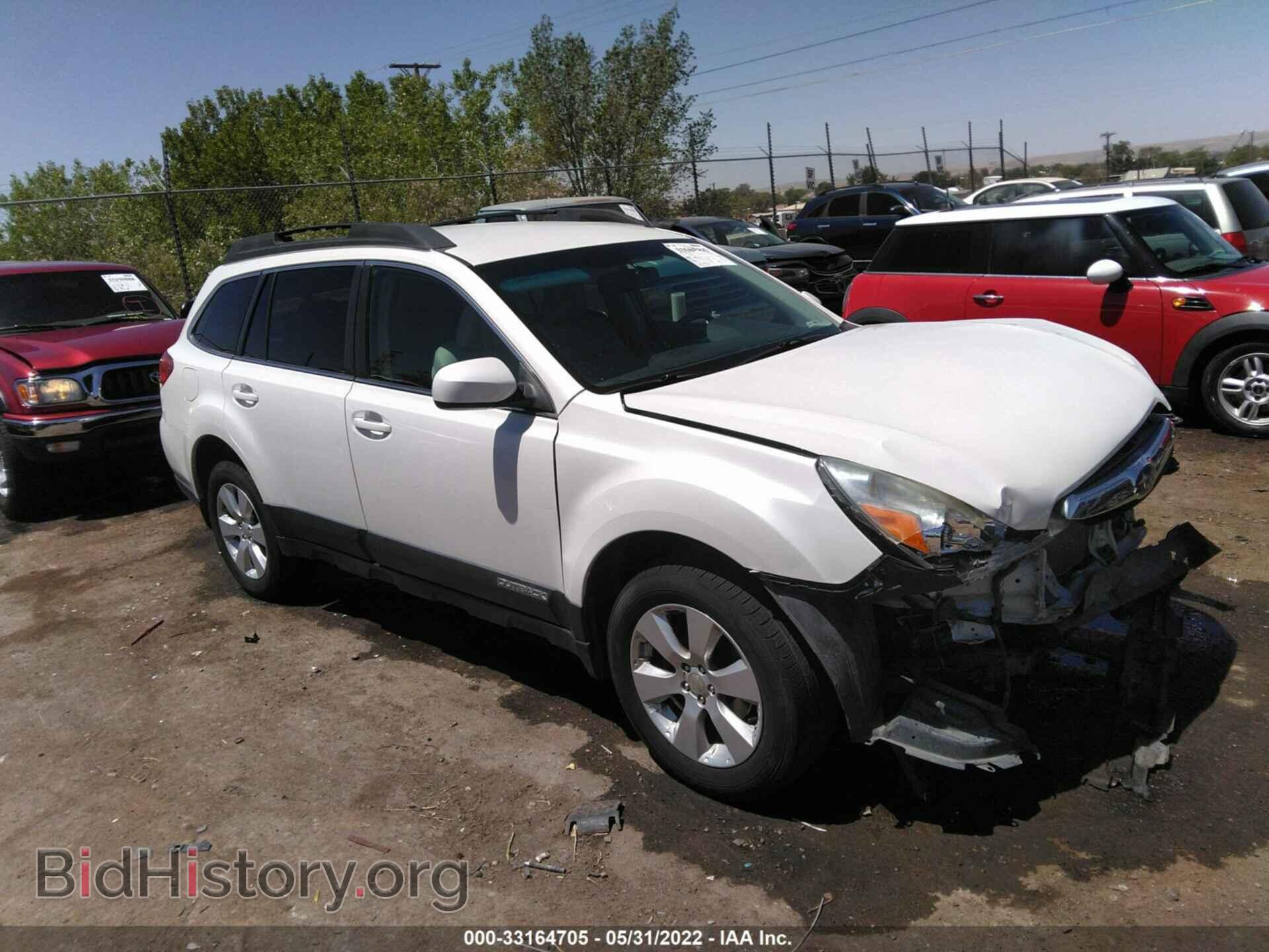 Фотография 4S4BRBCC5B3425596 - SUBARU OUTBACK 2011