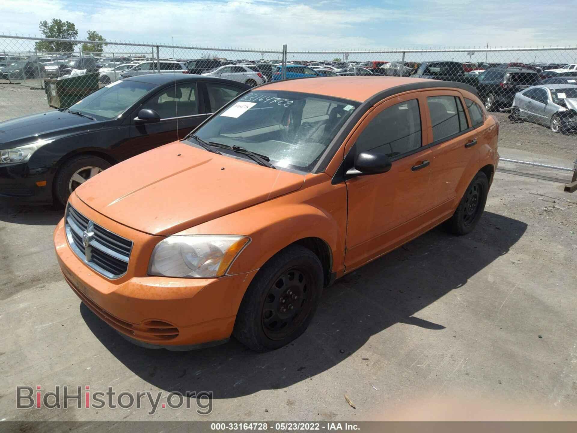 2007 DODGE CALIBER - VIN: 1B3HB48BX7D154634 - Photo 2