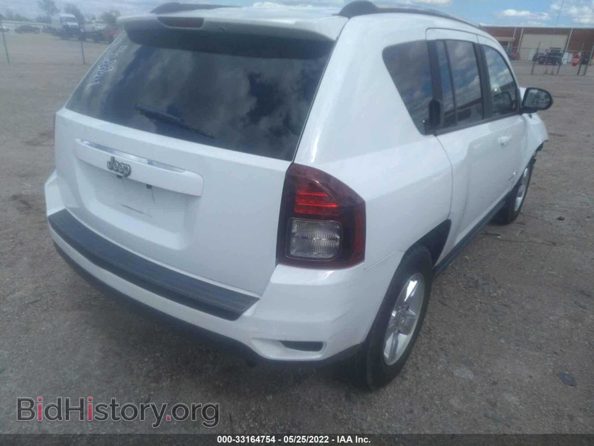 2015 JEEP COMPASS - VIN: 1C4NJCBA5FD156143 - Фото 4