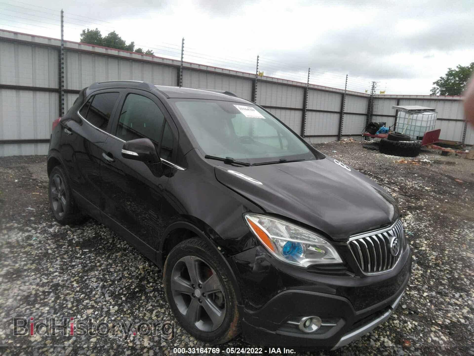 Photo KL4CJBSB2EB571144 - BUICK ENCORE 2014