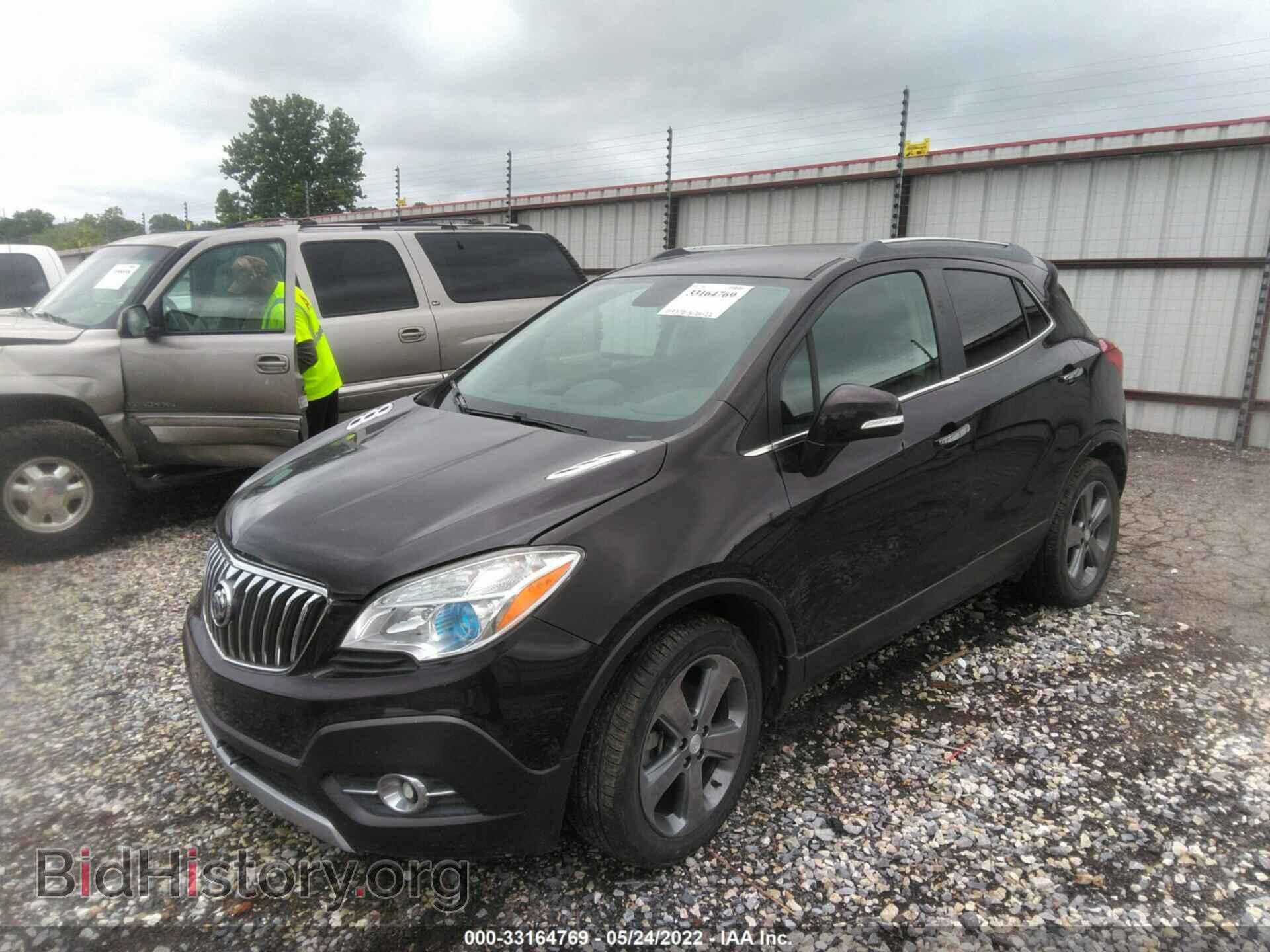 2014 BUICK ENCORE - VIN: KL4CJBSB2EB571144 - Фото 2