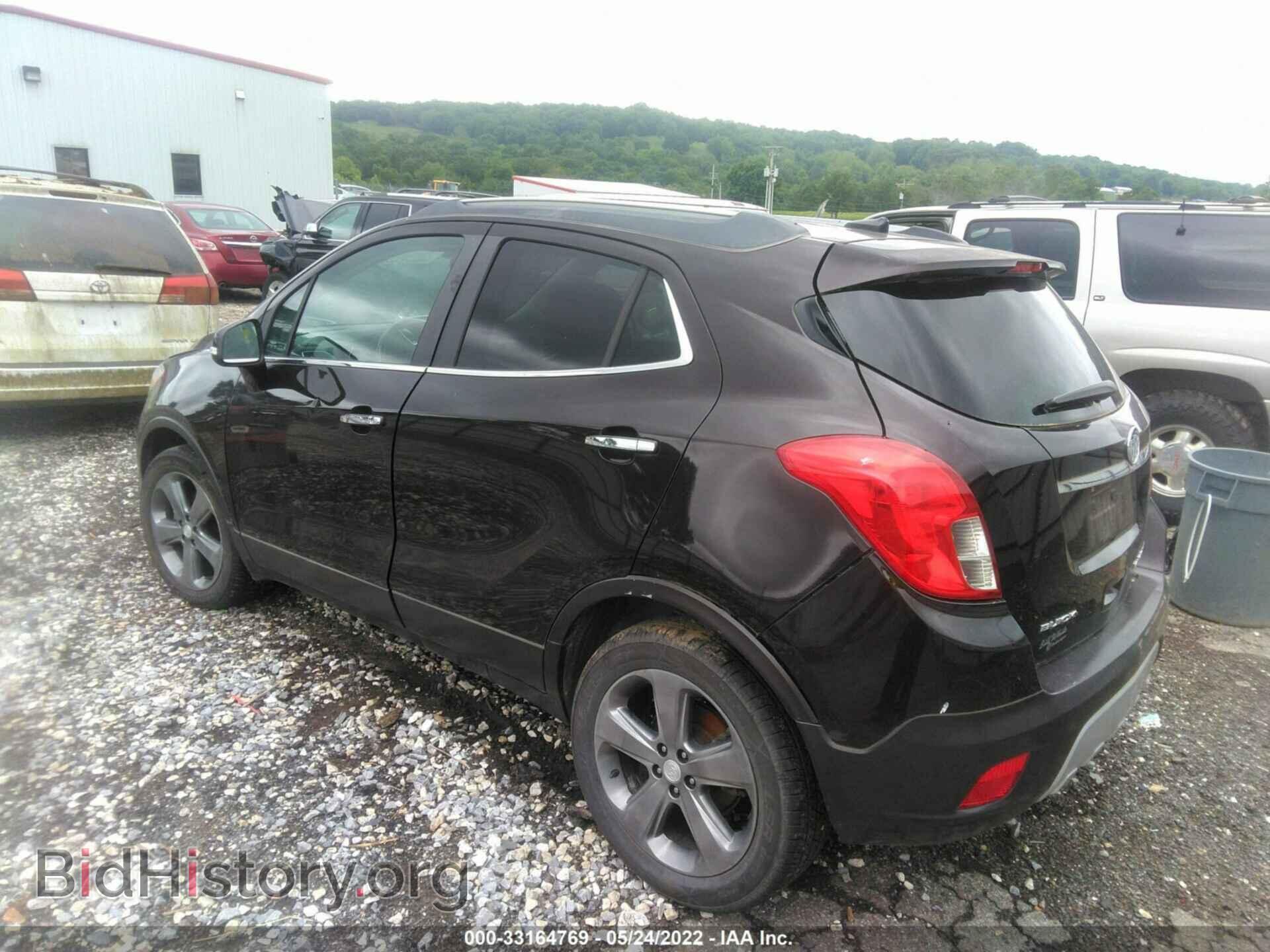 2014 BUICK ENCORE - VIN: KL4CJBSB2EB571144 - Фото 3
