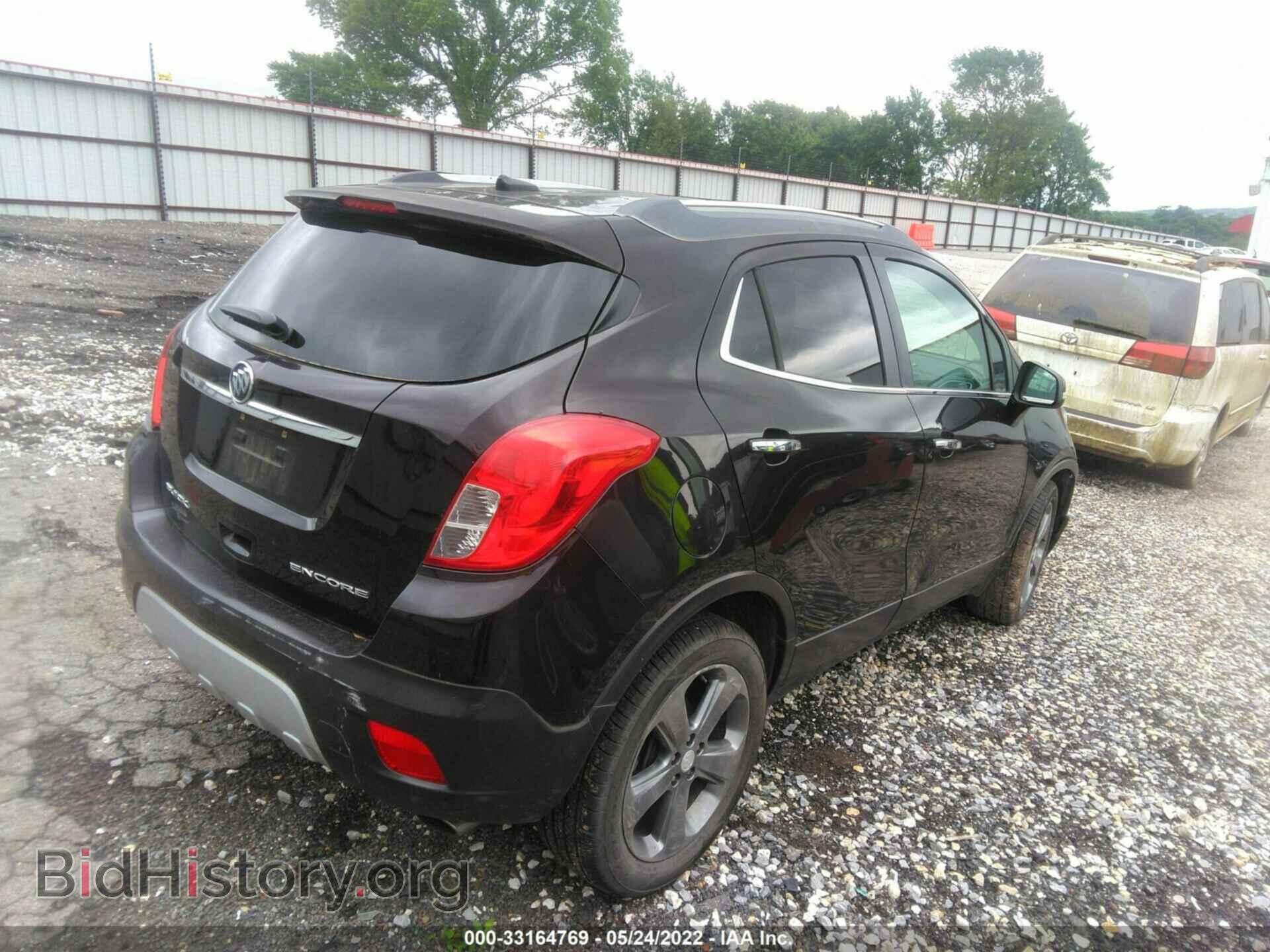 2014 BUICK ENCORE - VIN: KL4CJBSB2EB571144 - Фото 4