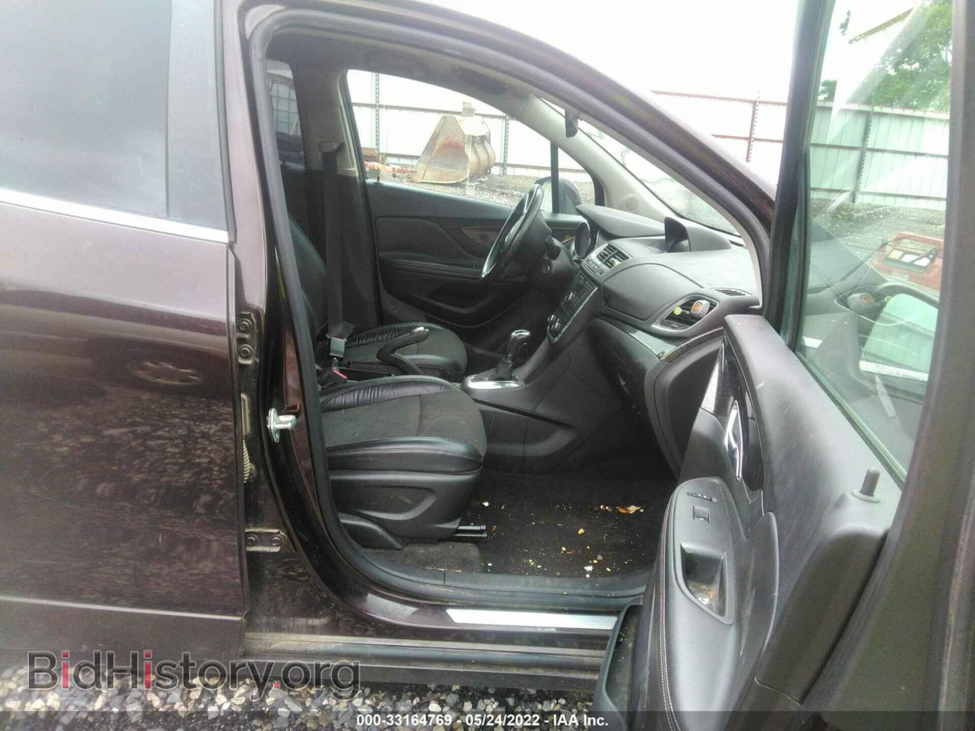 2014 BUICK ENCORE - VIN: KL4CJBSB2EB571144 - Фото 5