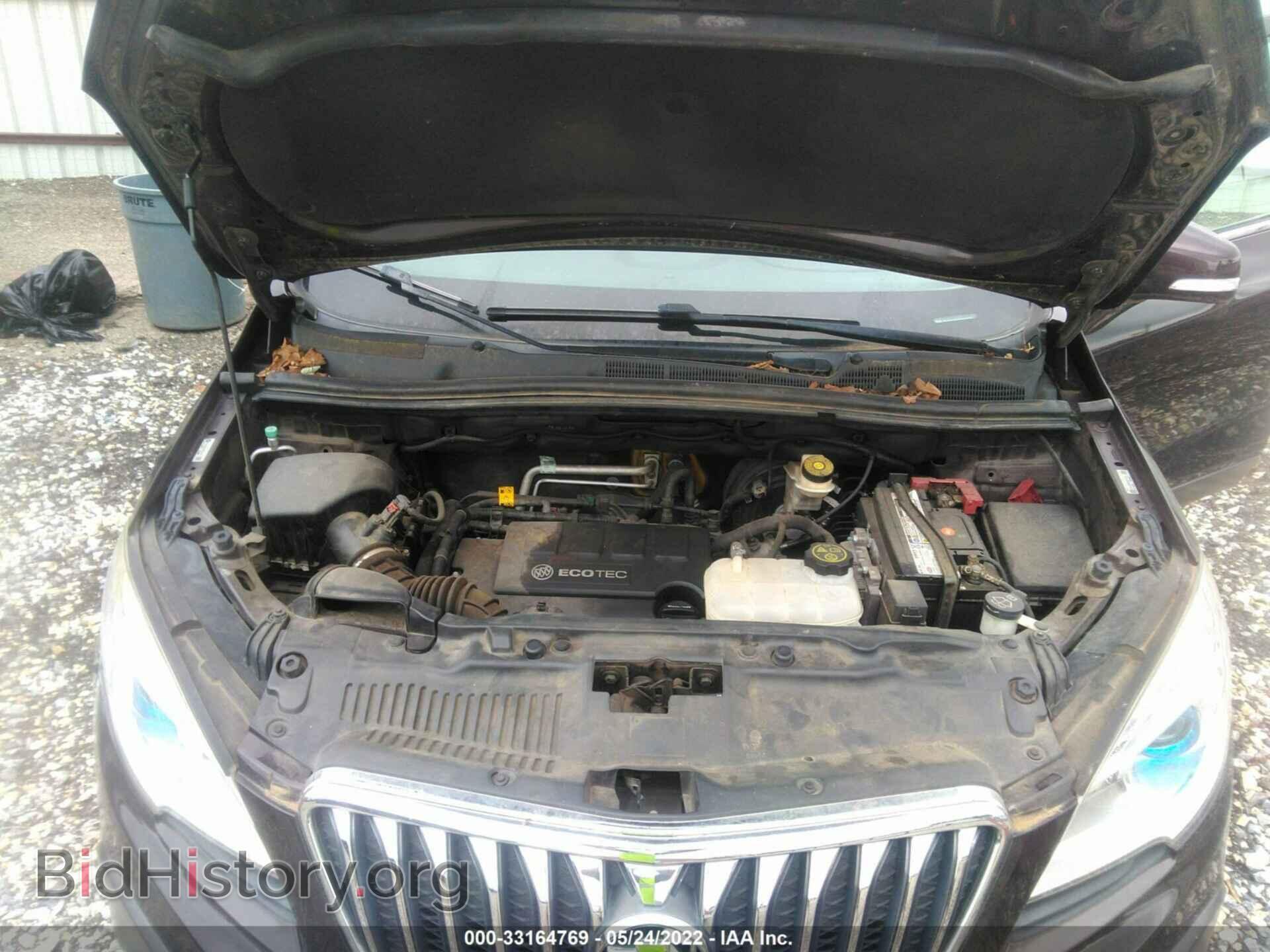 2014 BUICK ENCORE - VIN: KL4CJBSB2EB571144 - Фото 10