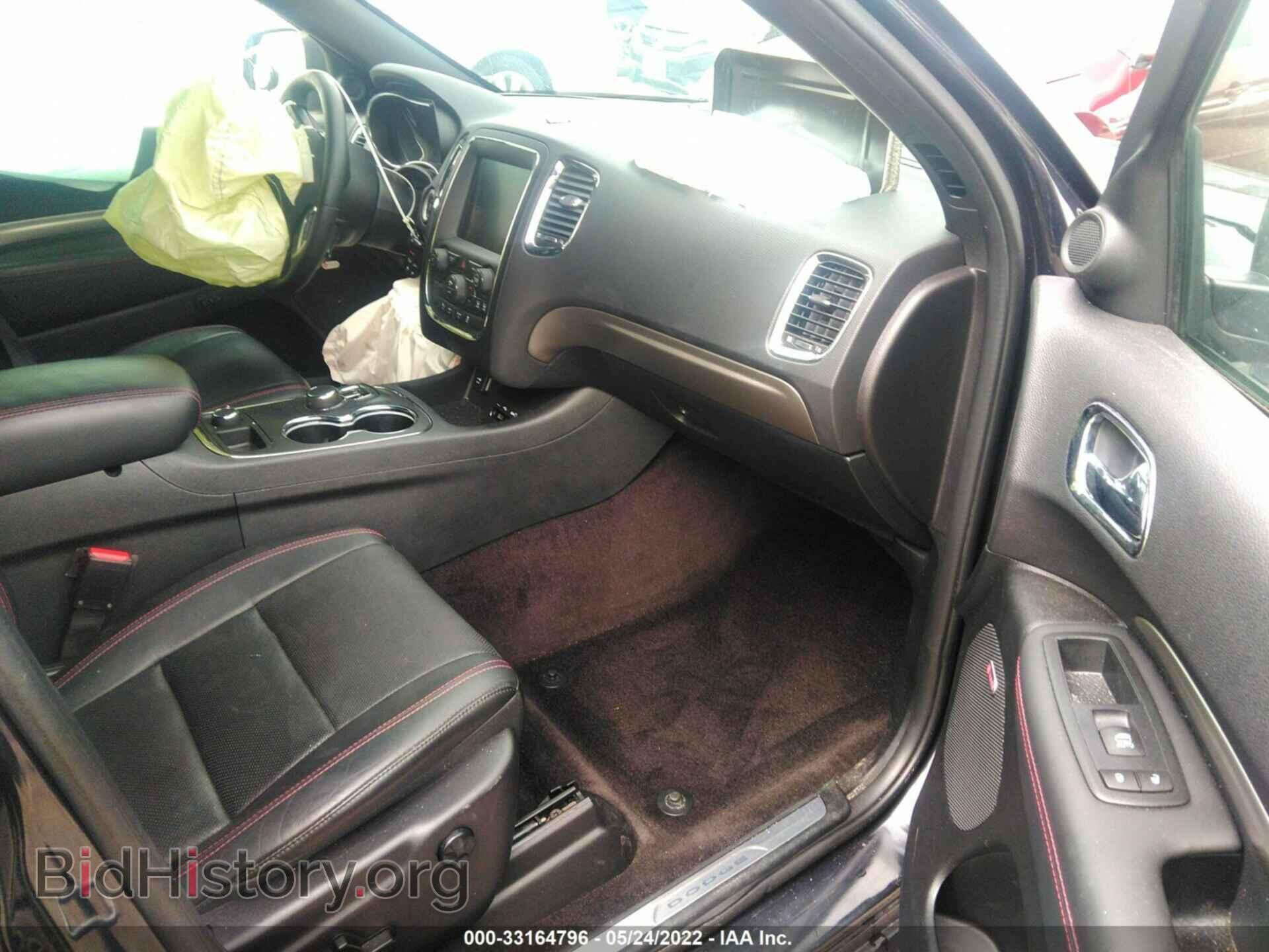 2016 DODGE DURANGO - VIN: 1C4SDJCT1GC383853 - Фото 5