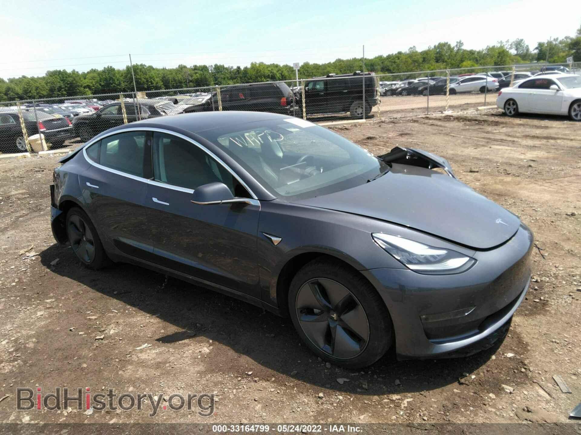 Photo 5YJ3E1EB9KF386629 - TESLA MODEL 3 2019