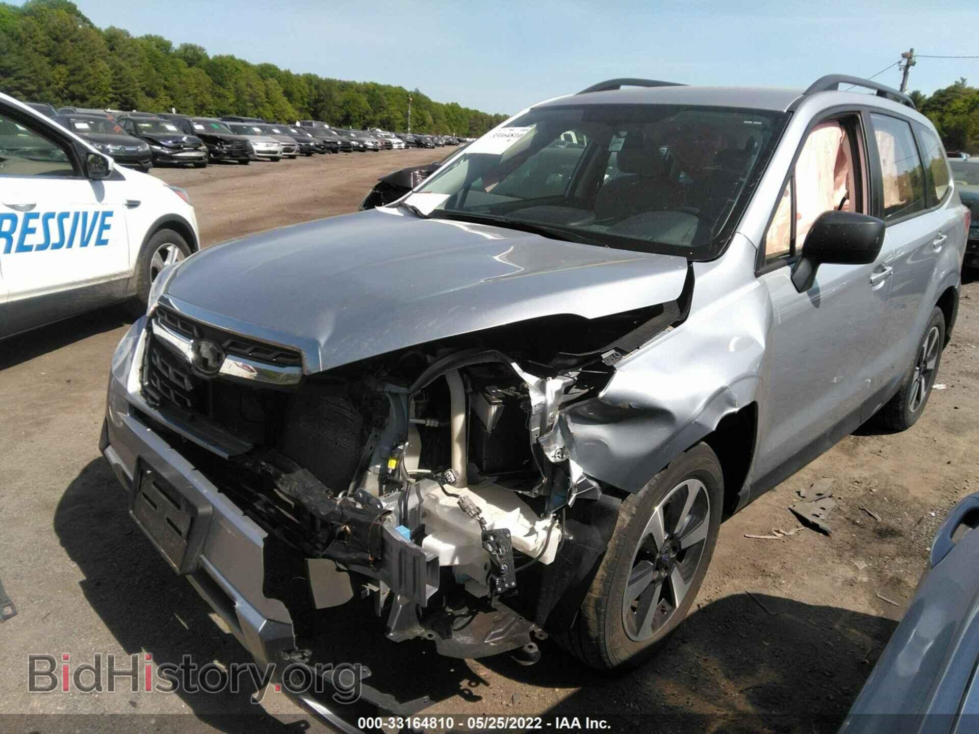 2017 SUBARU FORESTER - VIN: JF2SJABC3HH422376 - Фото 2