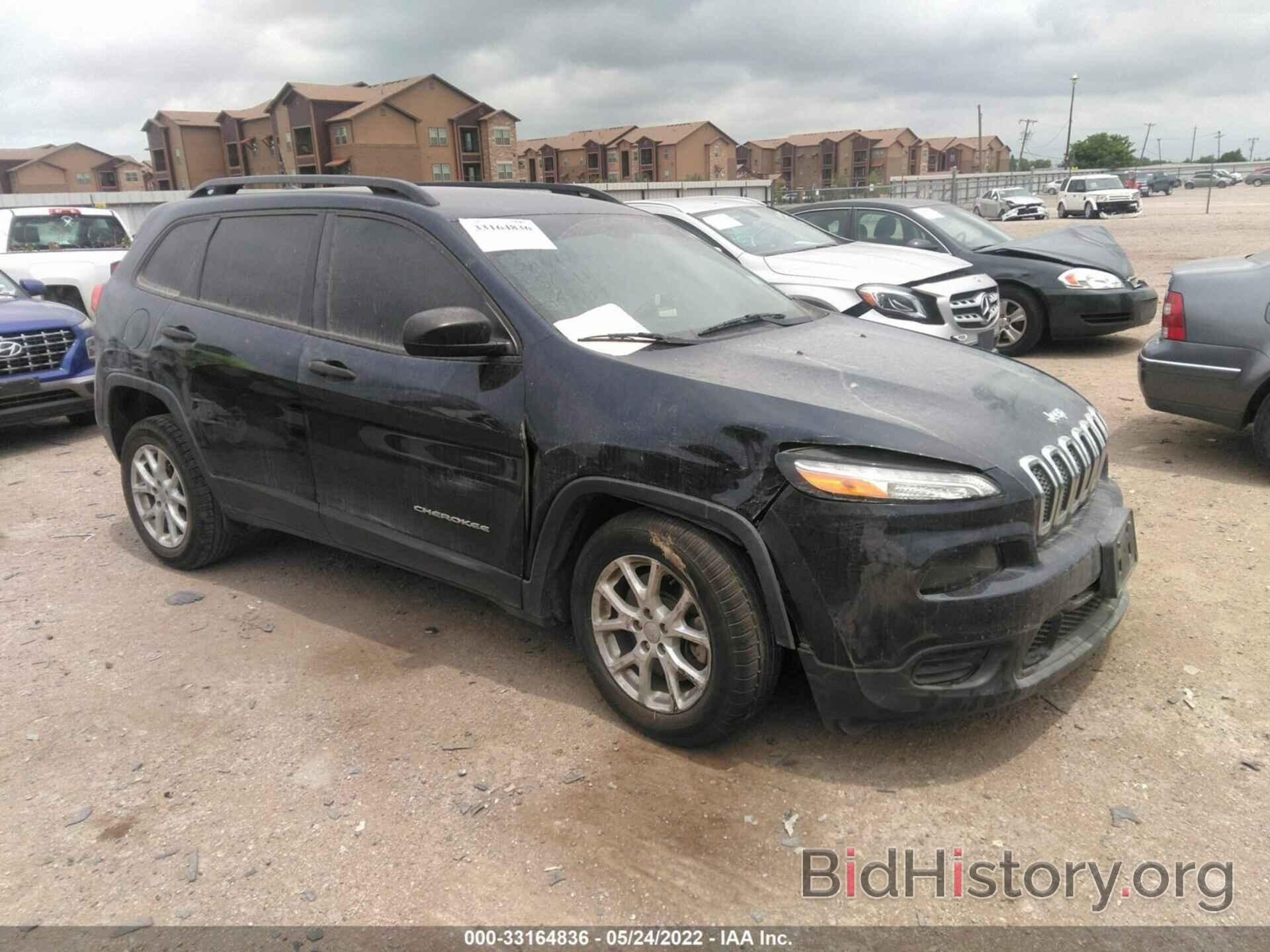 Photo 1C4PJLAB2GW216839 - JEEP CHEROKEE 2016