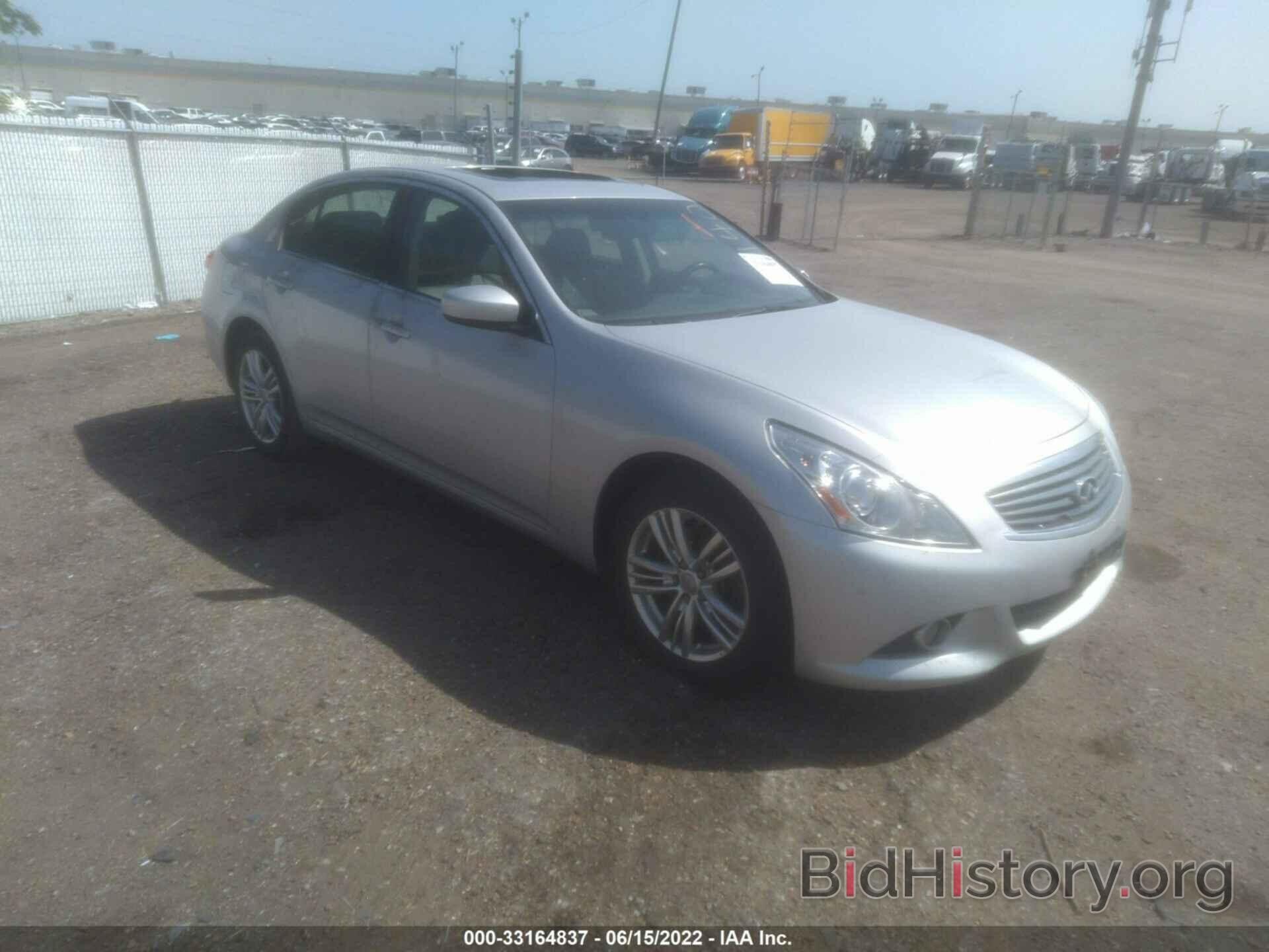 Photo JN1CV6AR3DM766580 - INFINITI G37 SEDAN 2013