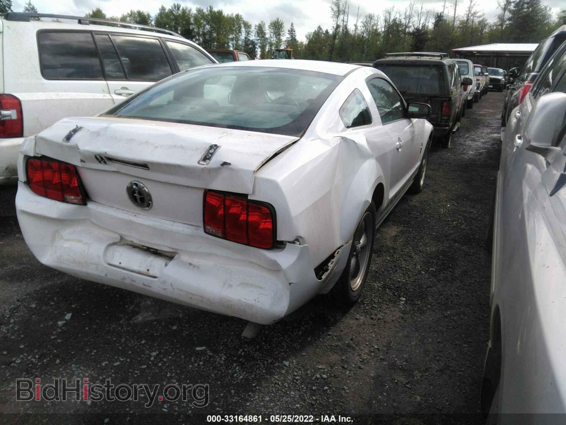 2006 FORD MUSTANG - VIN: 1ZVHT80N365190857 - Фото 4