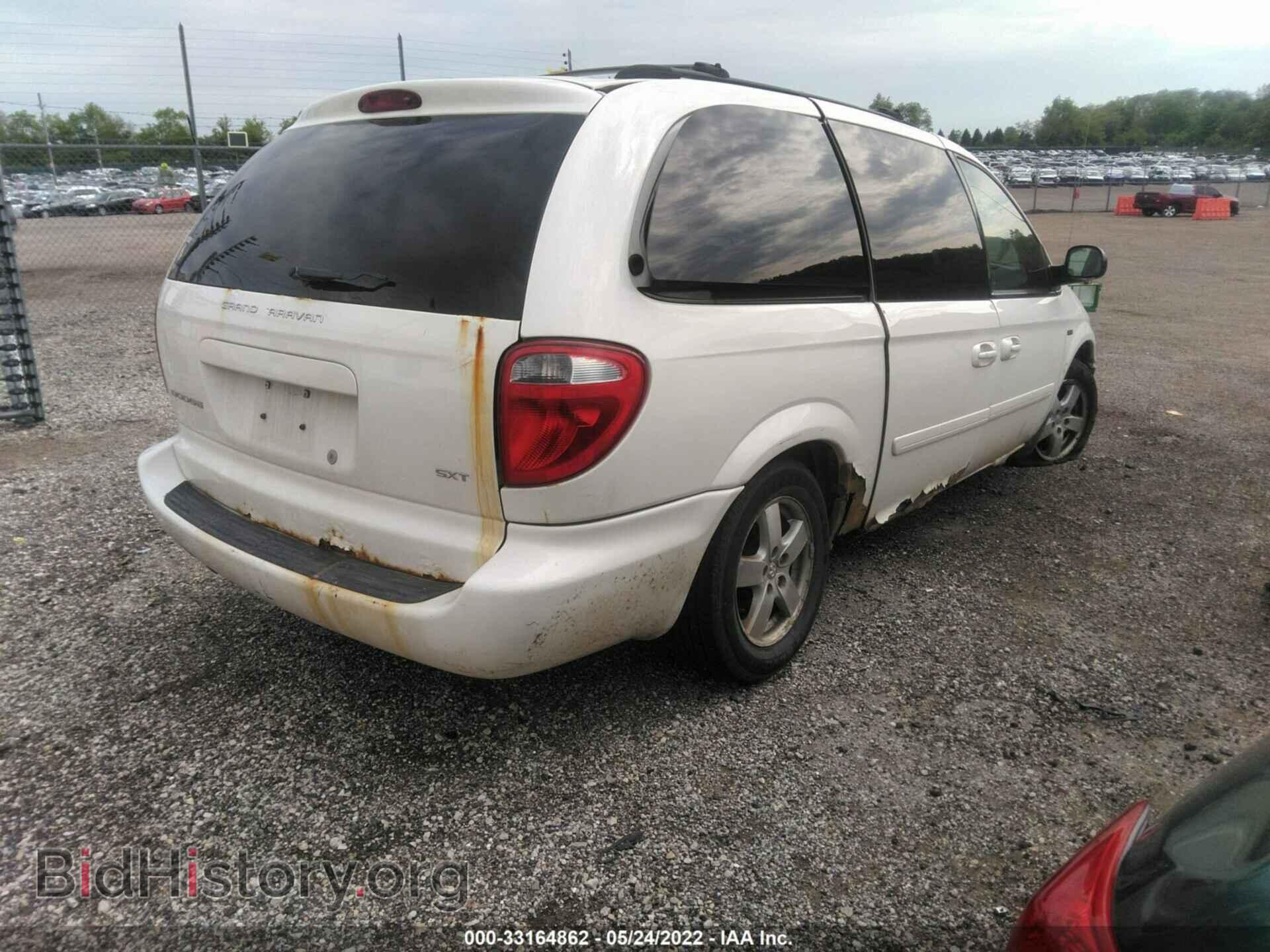 2006 DODGE GRAND CARAVAN - VIN: 2D4GP44L96R699586 - Фото 4