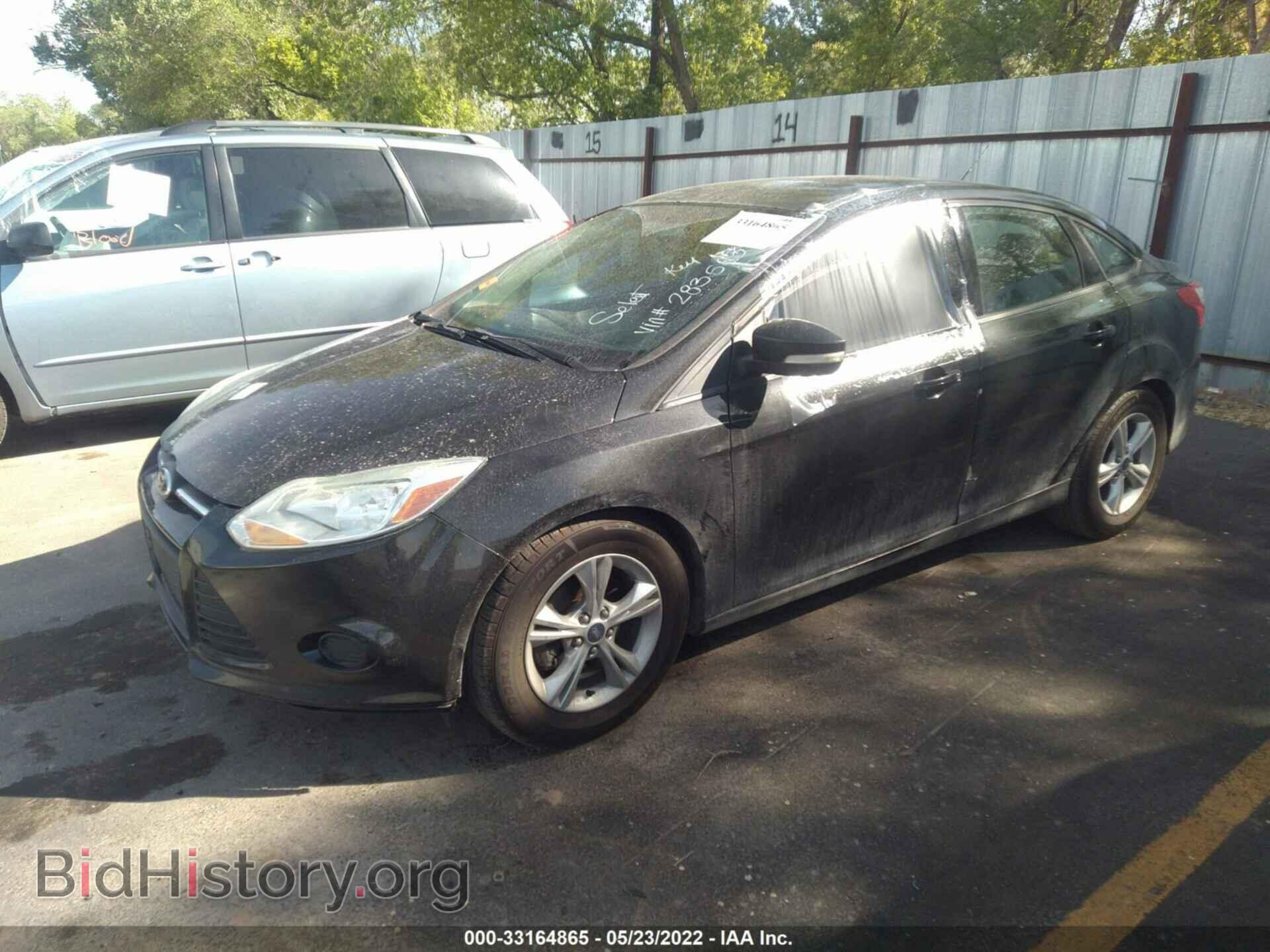 2014 FORD FOCUS - VIN: 1FADP3F23EL283593 - Photo 2