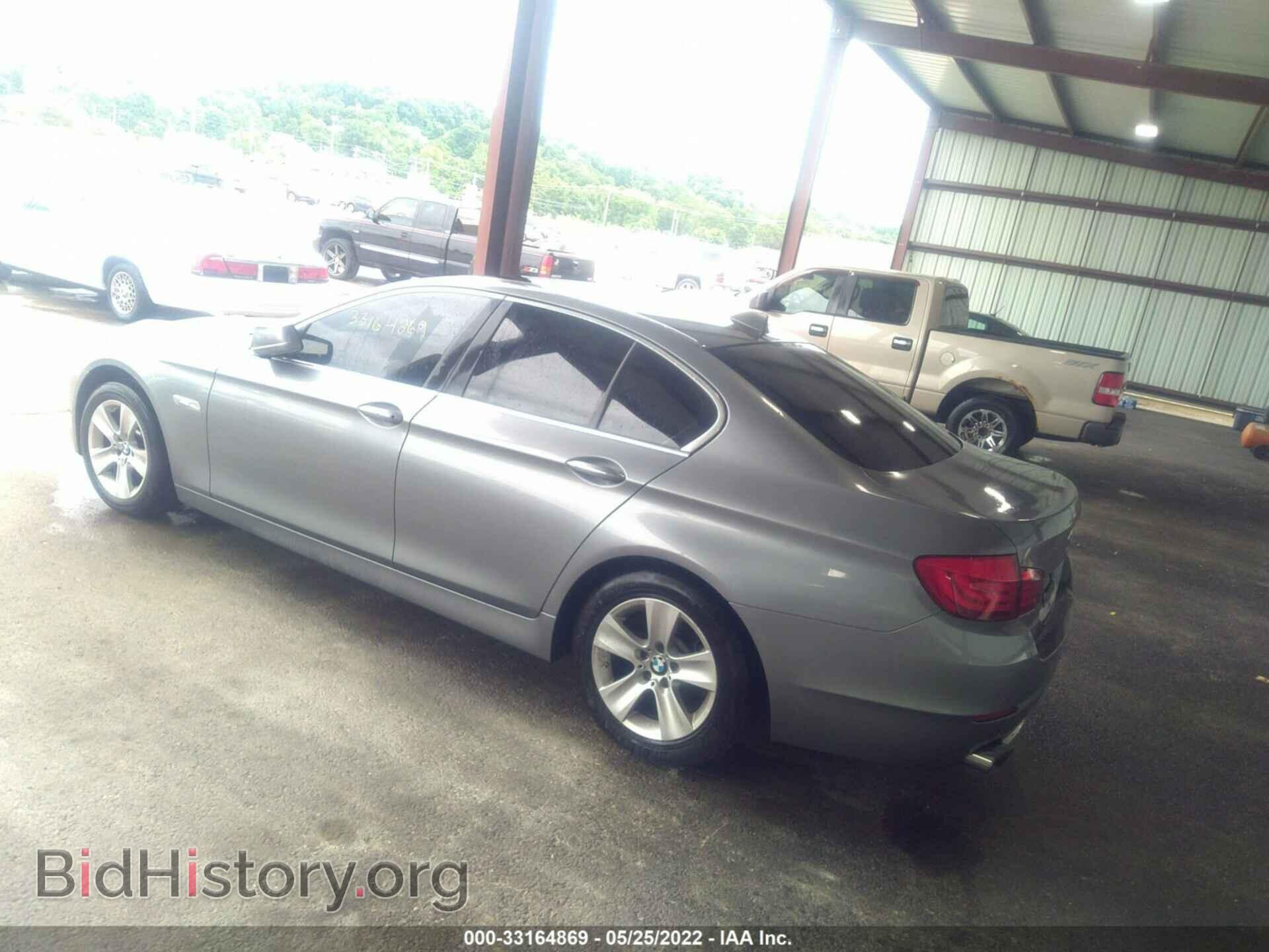 2012 BMW 5 SERIES - VIN: WBAXG5C59CDX01676 - Фото 3
