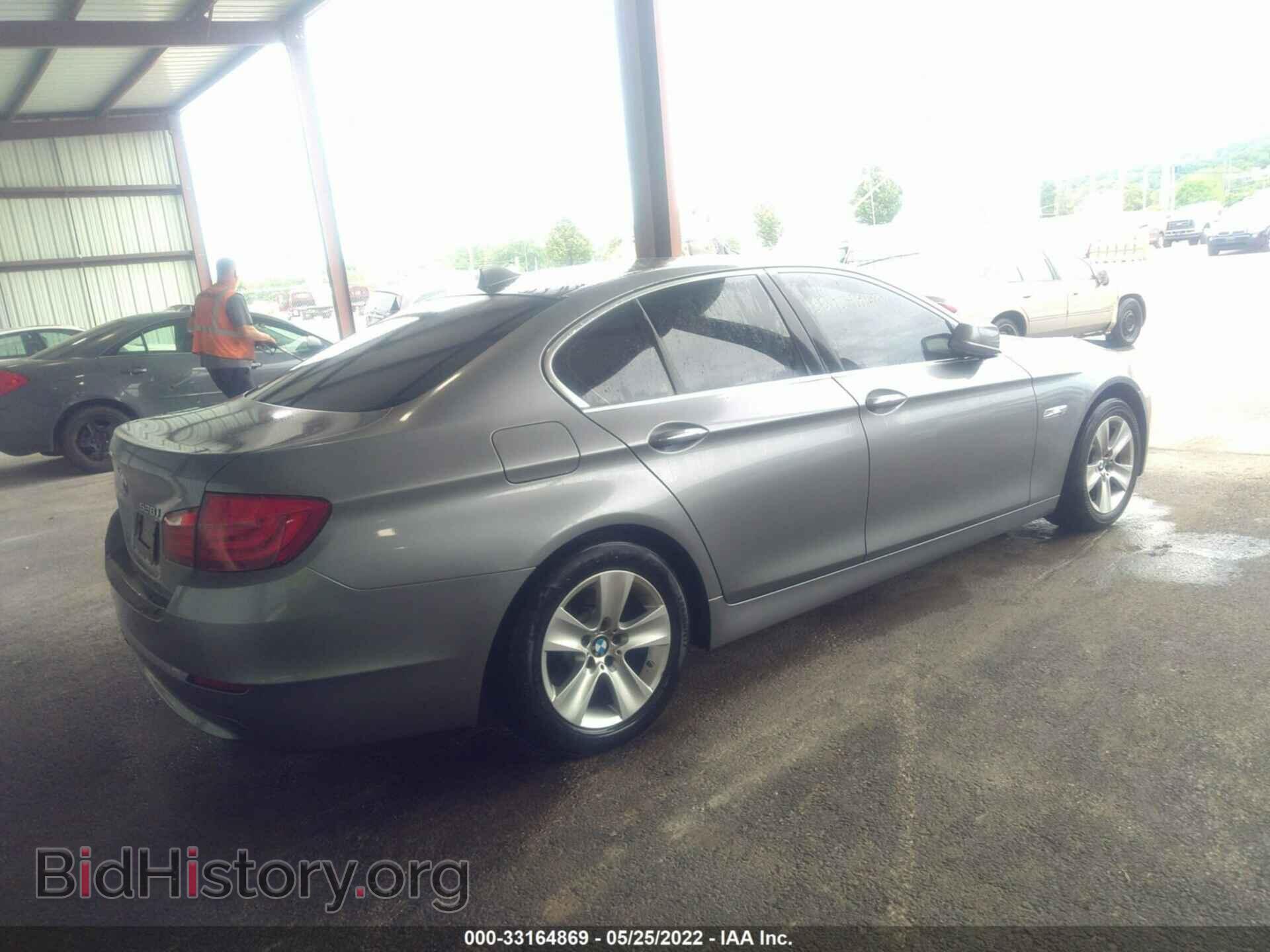 2012 BMW 5 SERIES - VIN: WBAXG5C59CDX01676 - Фото 4