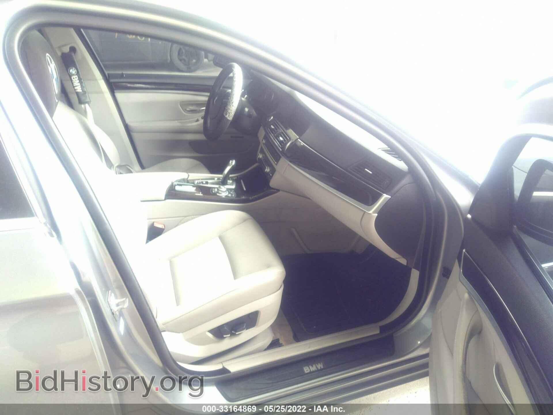 2012 BMW 5 SERIES - VIN: WBAXG5C59CDX01676 - Фото 5