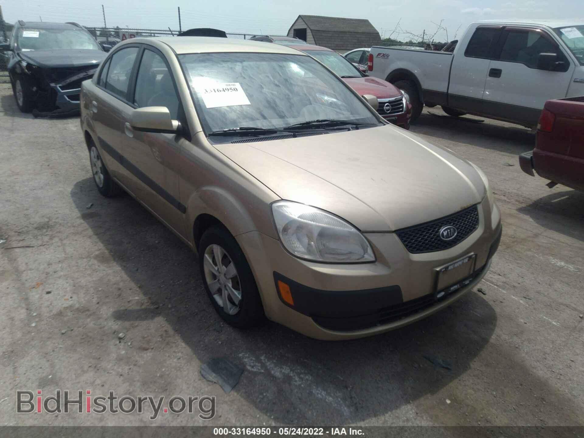 Фотография KNADE123286307207 - KIA RIO 2008