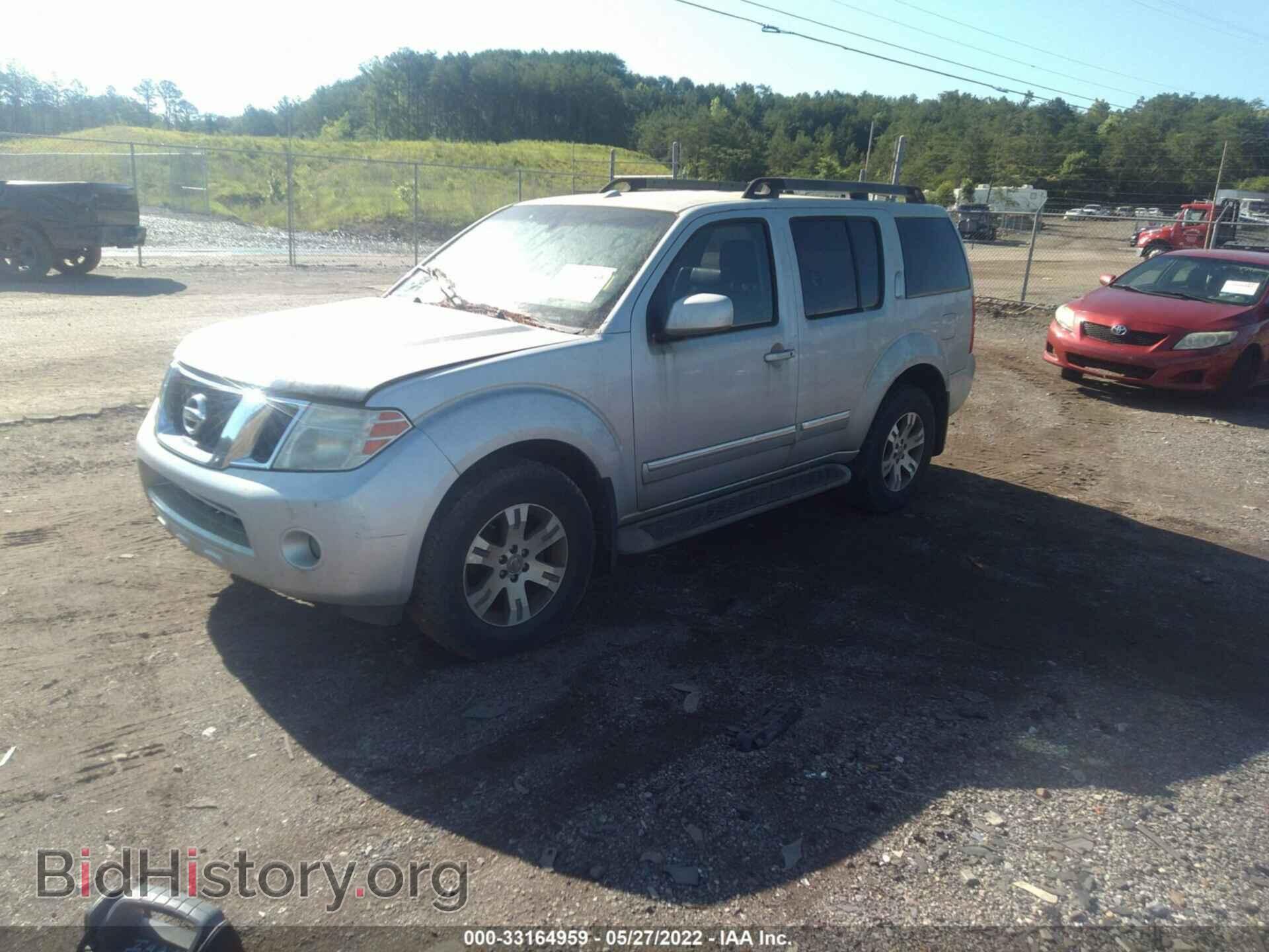 2011 NISSAN PATHFINDER - VIN: 5N1AR1NN2BC622391 - Фото 2