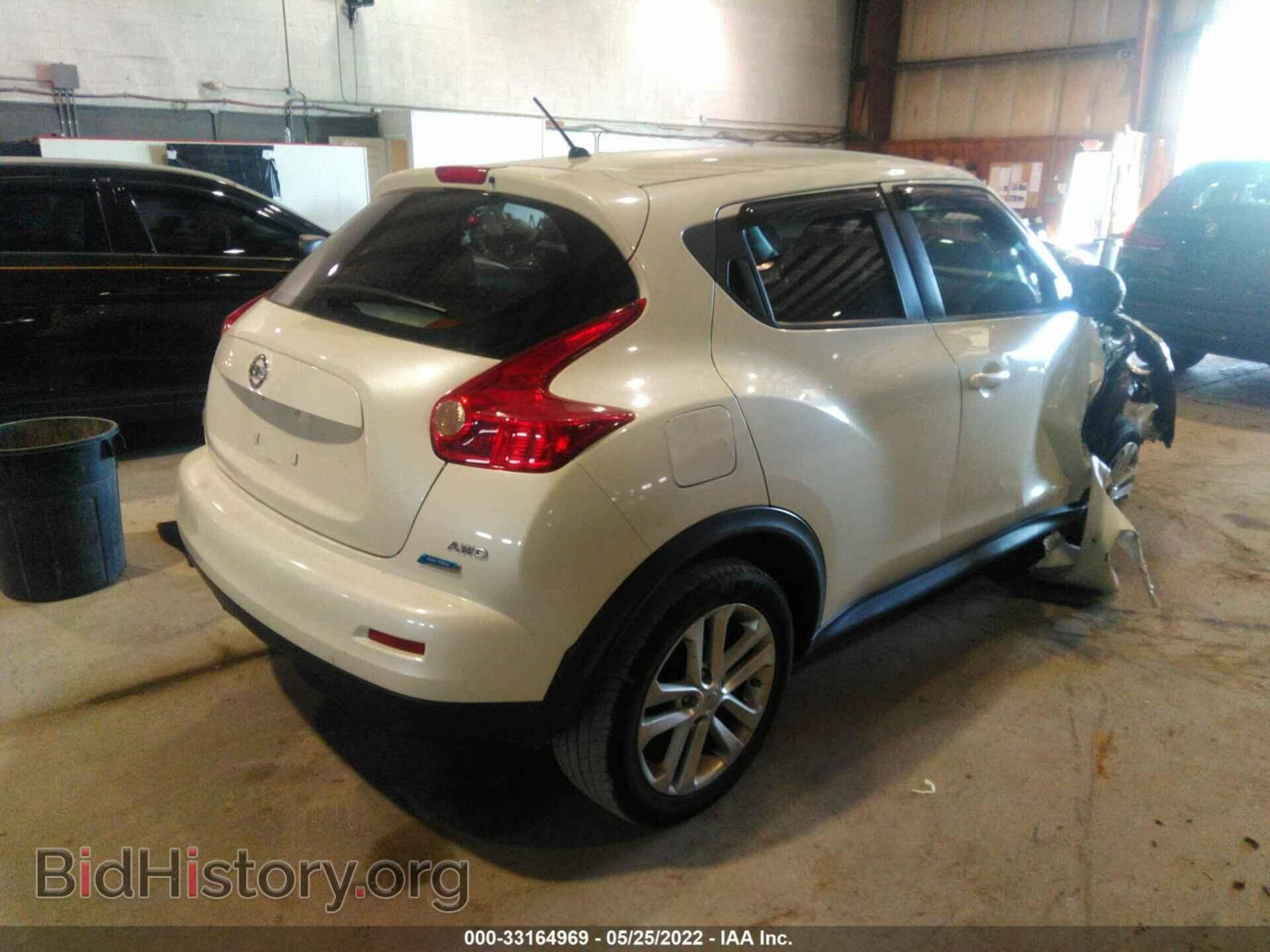2014 NISSAN JUKE - VIN: JN8AF5MV5ET358534 - Фото 4