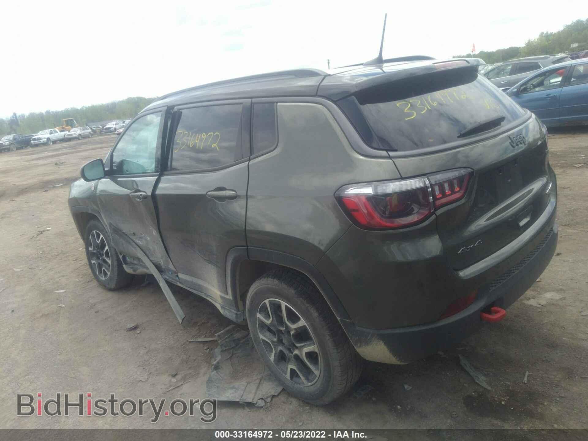 2021 JEEP COMPASS - VIN: 3C4NJDDB3MT538027 - Photo 3