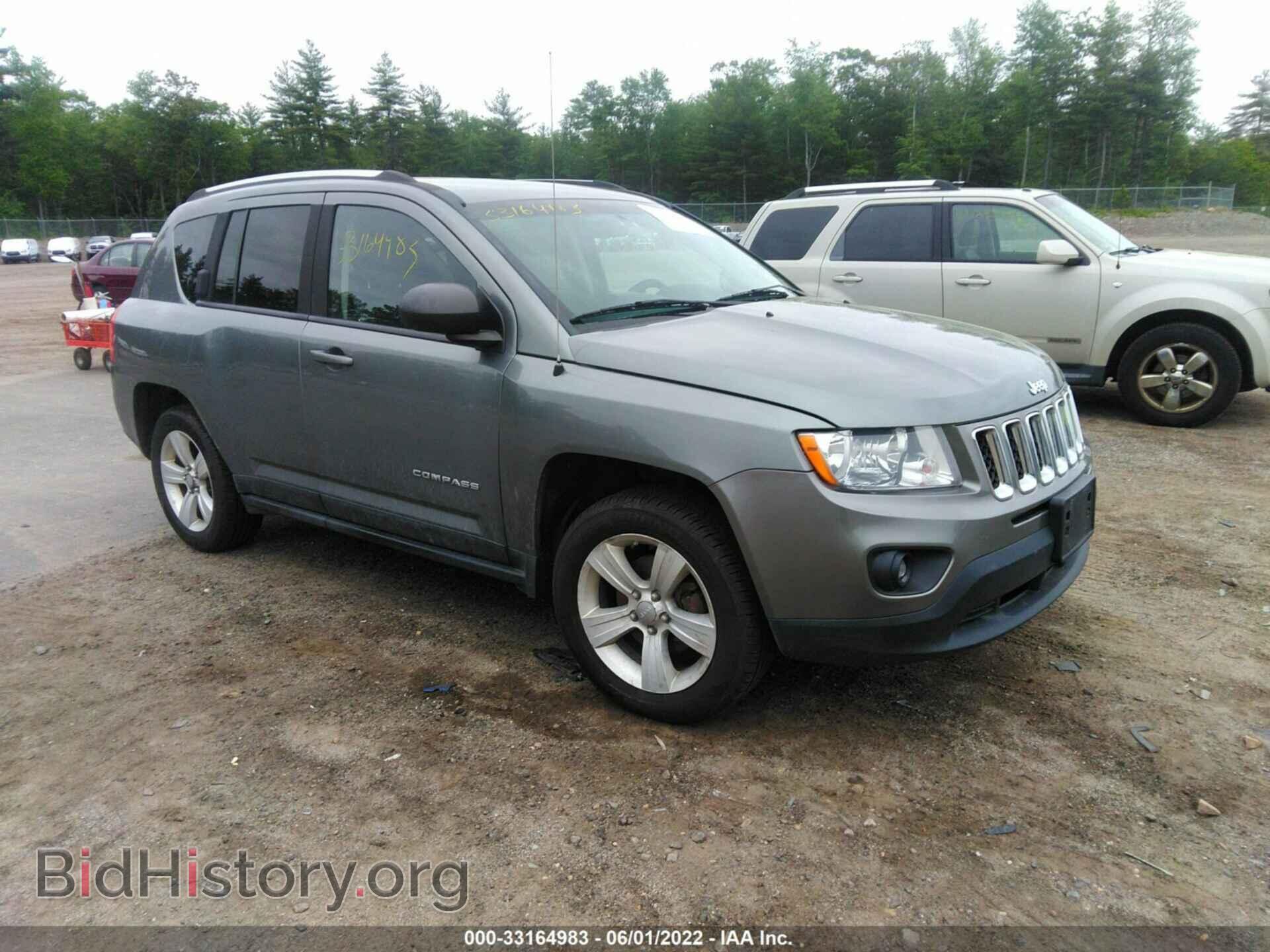 Фотография 1C4NJDBB9CD633070 - JEEP COMPASS 2012