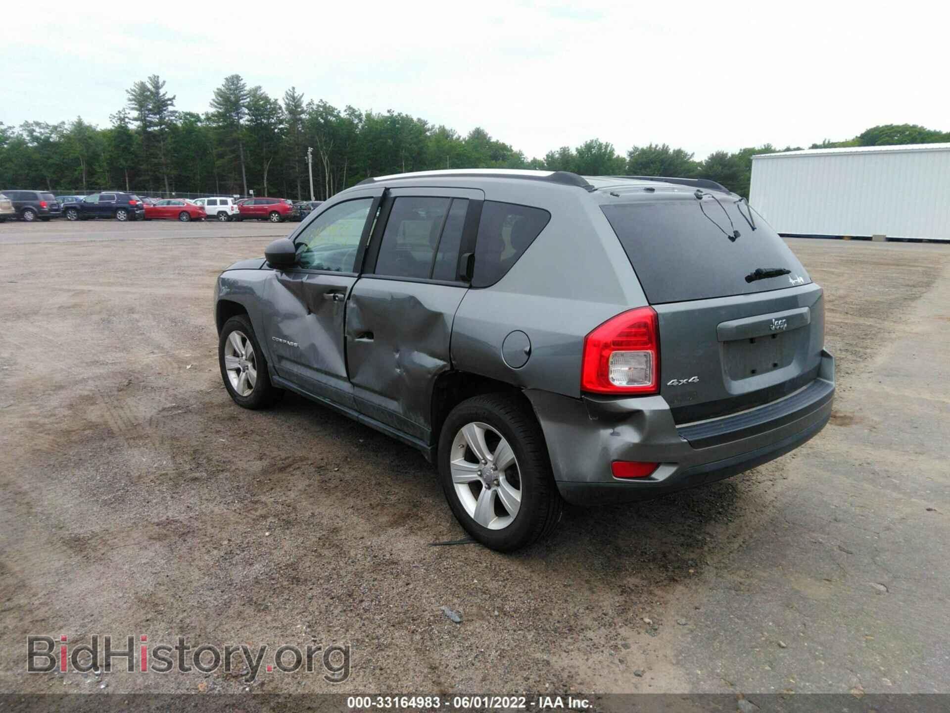 2012 JEEP COMPASS - VIN: 1C4NJDBB9CD633070 - Photo 3