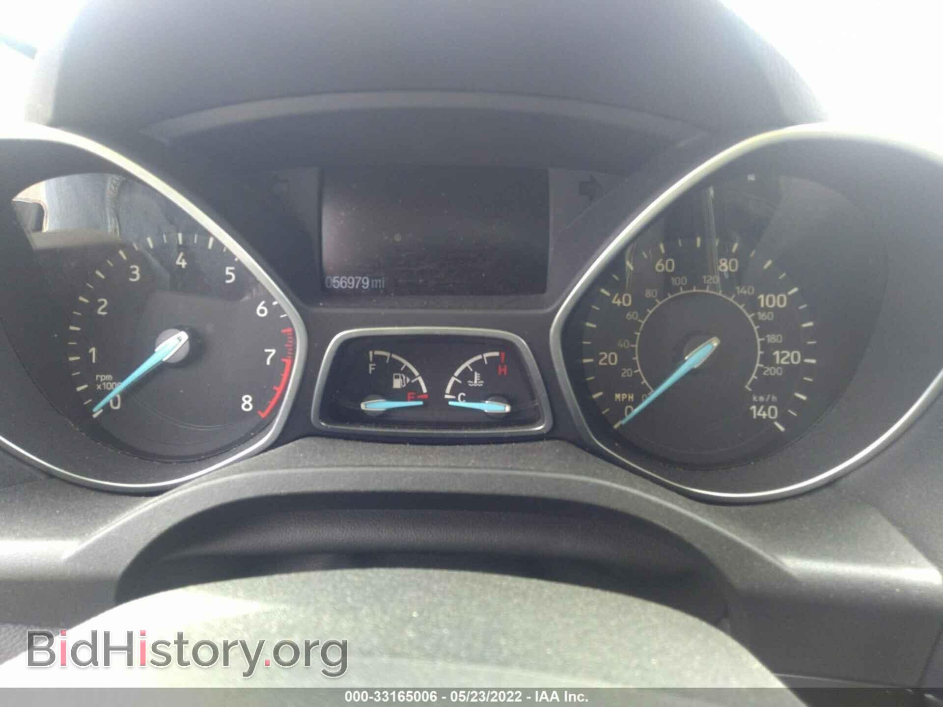 2017 FORD ESCAPE - VIN: 1FMCU0G90HUB09628 - Photo 7