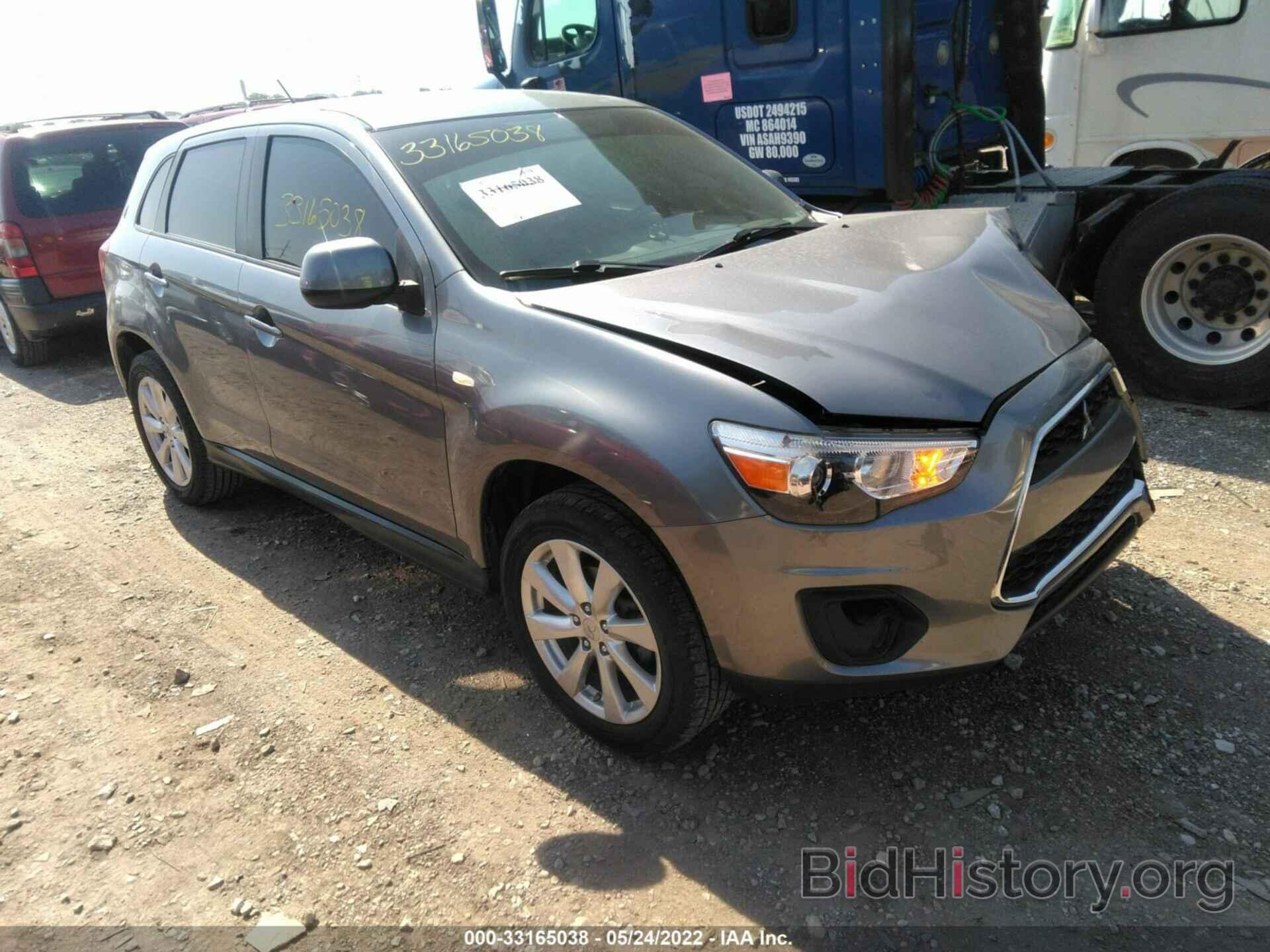 Photo 4A4AP3AU4FE015317 - MITSUBISHI OUTLANDER SPORT 2015