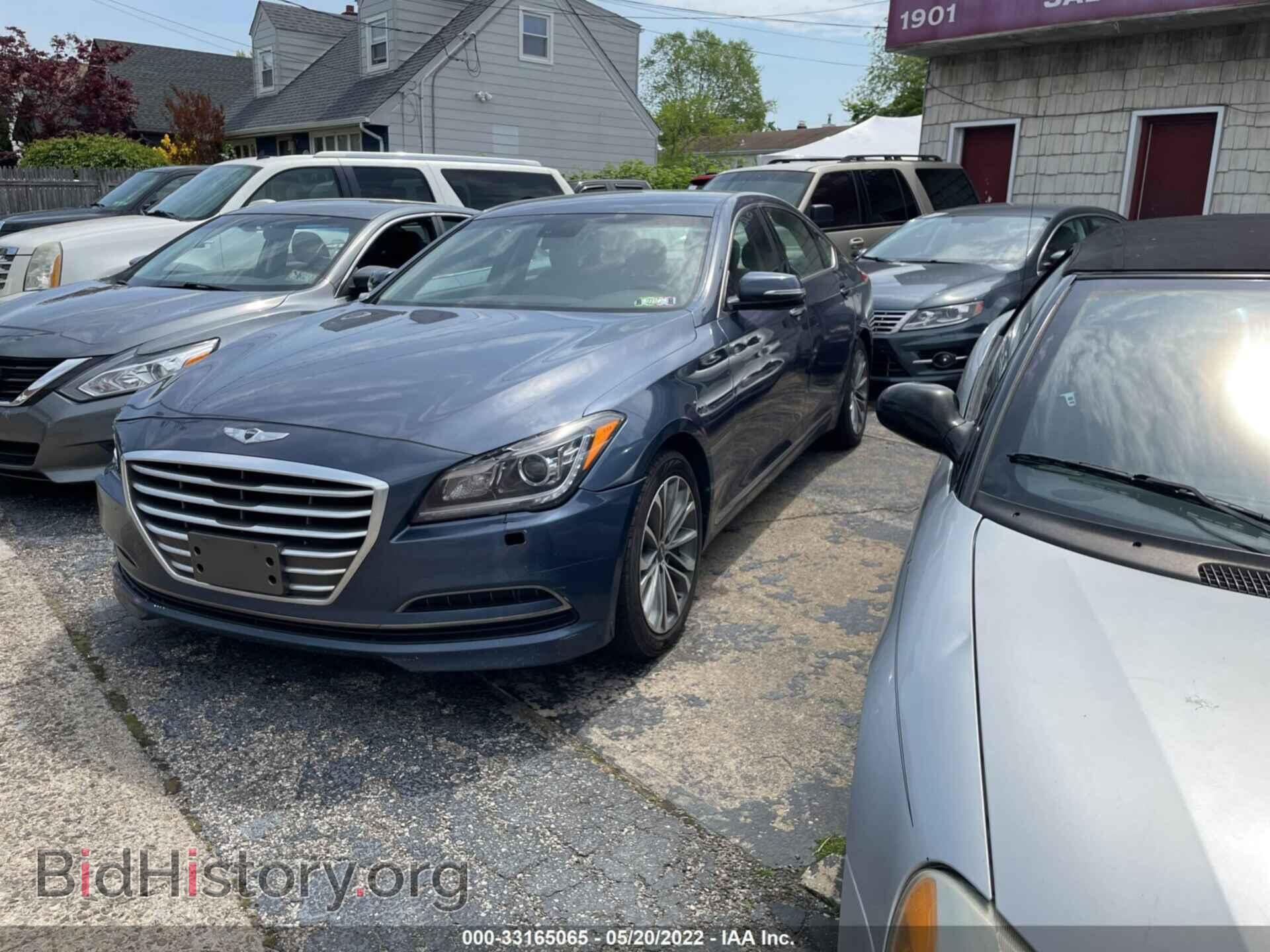 2016 HYUNDAI GENESIS - VIN: KMHGN4JE1GU120339 - Фото 2