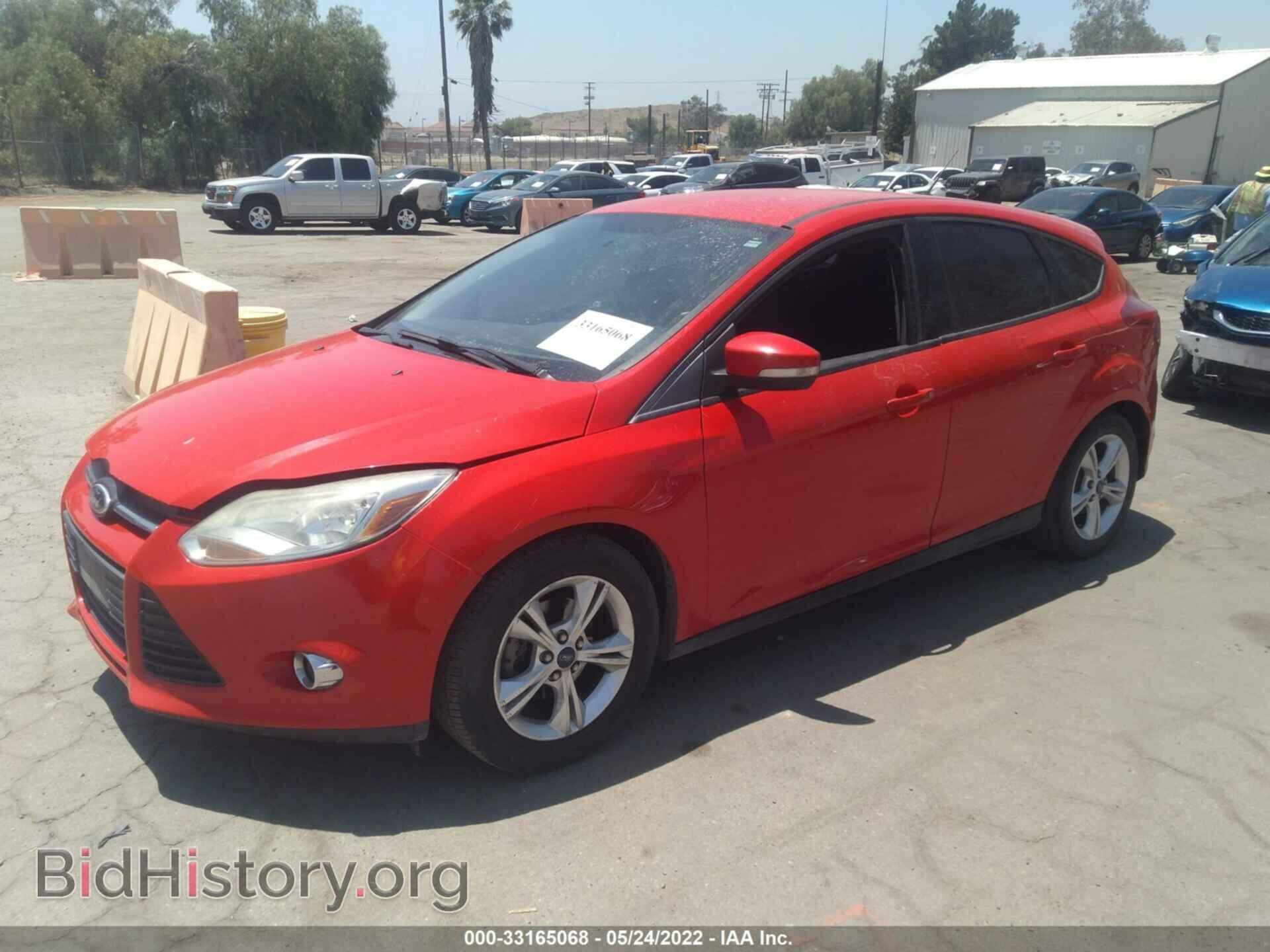 2013 FORD FOCUS - VIN: 1FADP3K25DL319904 - Фото 2
