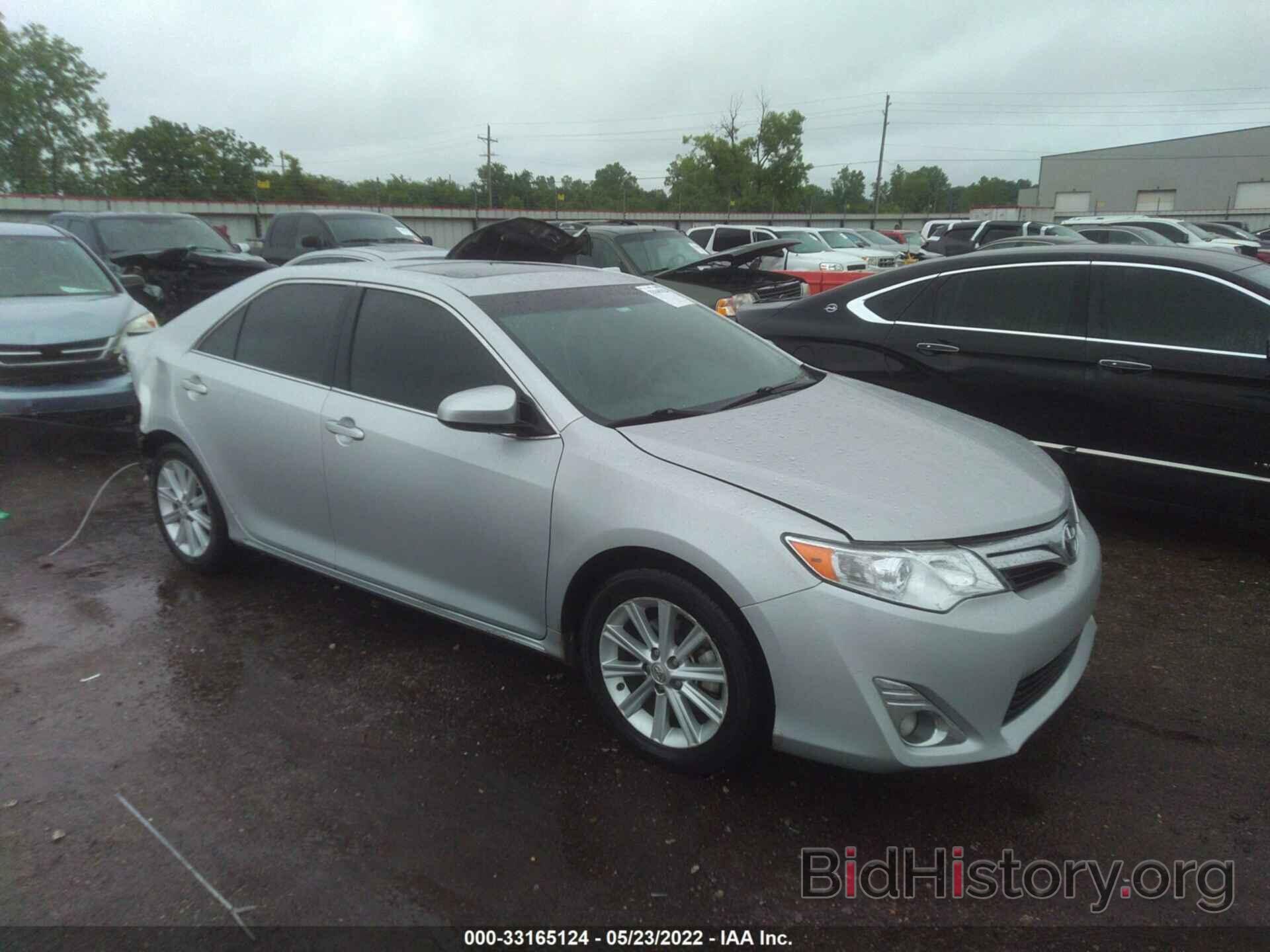 Photo 4T4BF1FKXER360349 - TOYOTA CAMRY 2014