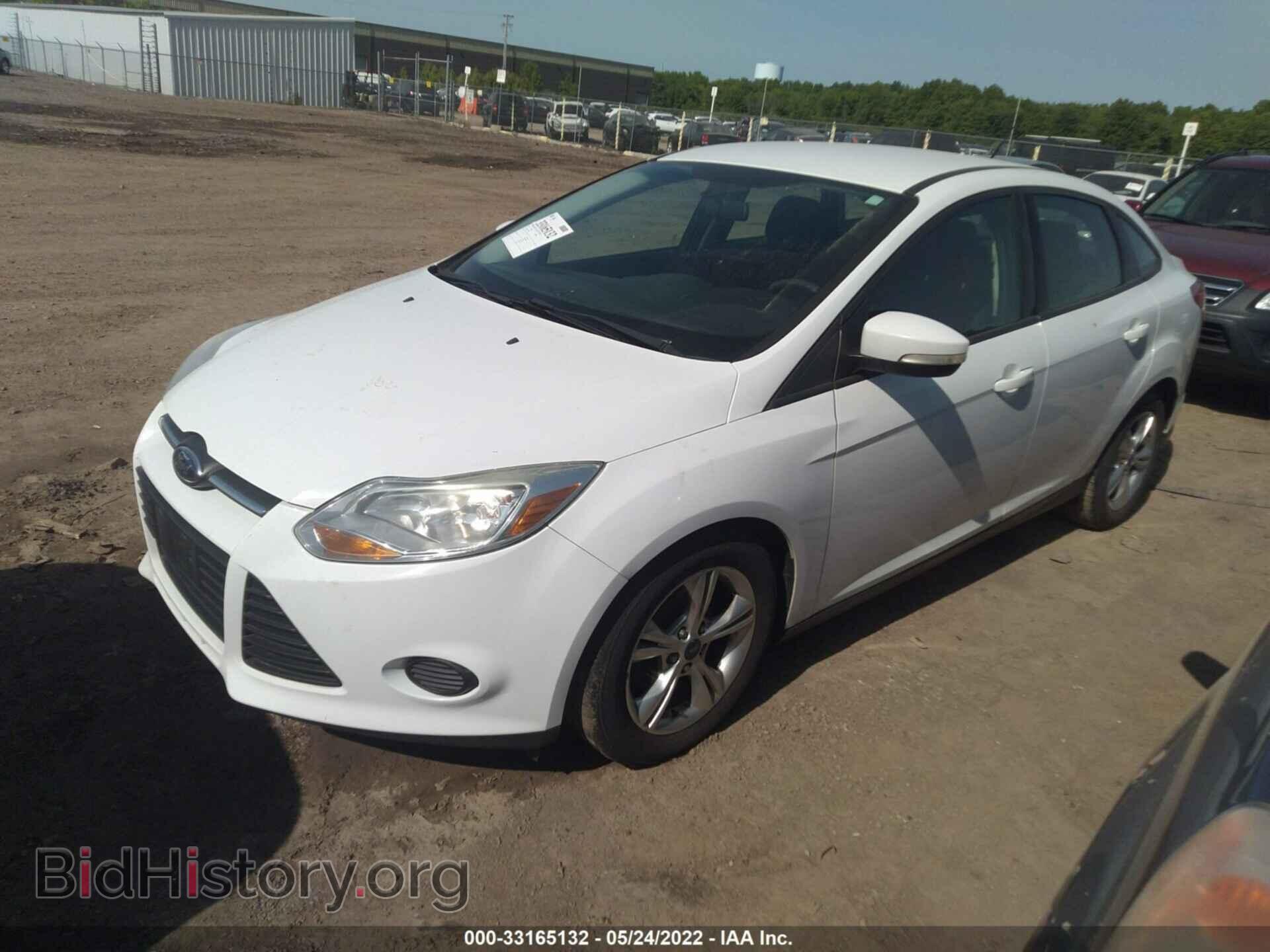 2014 FORD FOCUS - VIN: 1FADP3F21EL272723 - Фото 2