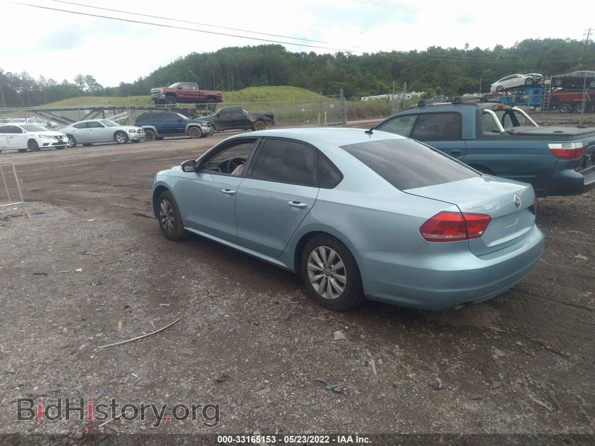 2013 VOLKSWAGEN PASSAT - VIN: 1VWAP7A39DC095032 - Фото 3