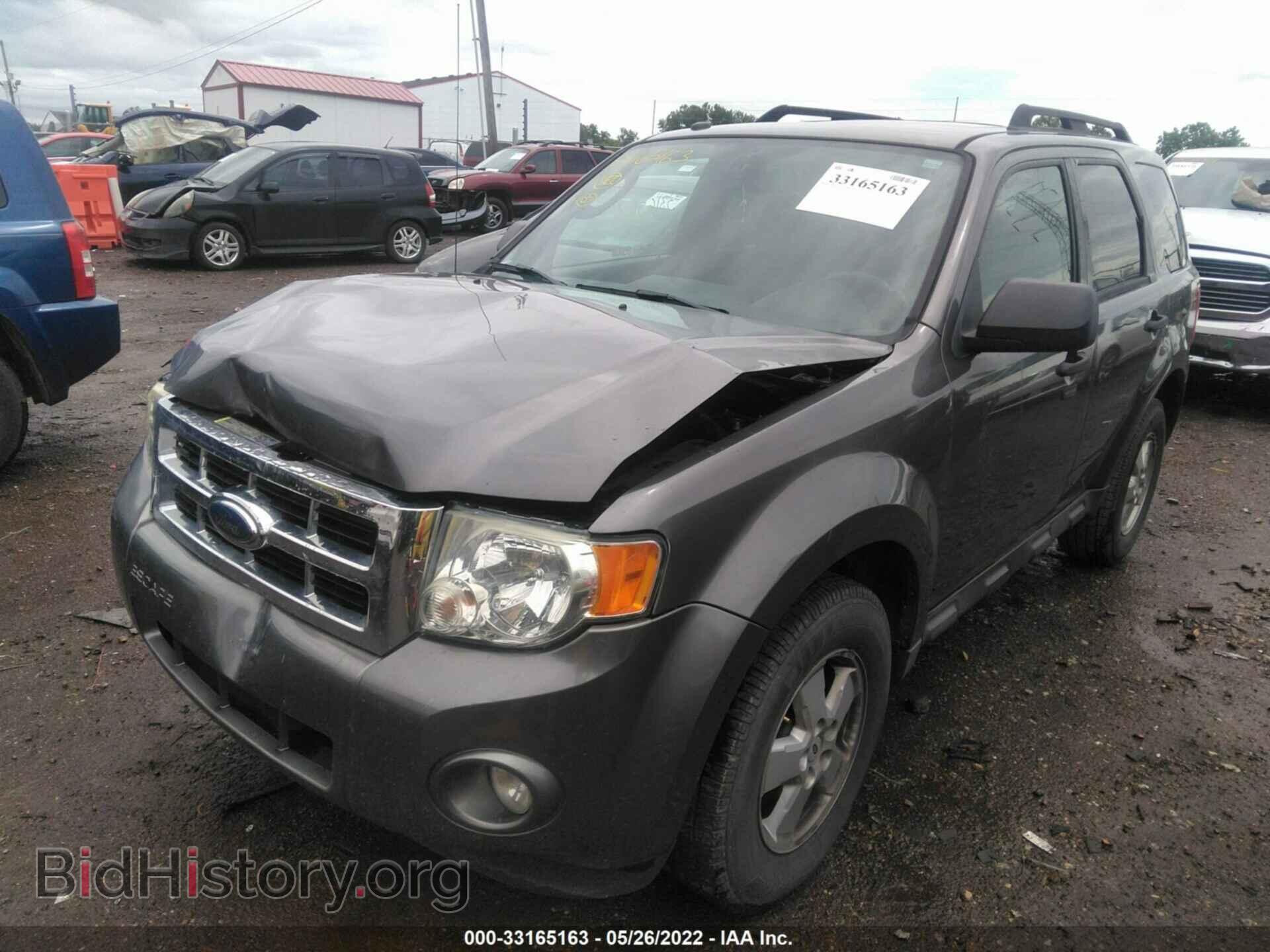 2009 FORD ESCAPE - VIN: 1FMCU03709KA64689 - Фото 2
