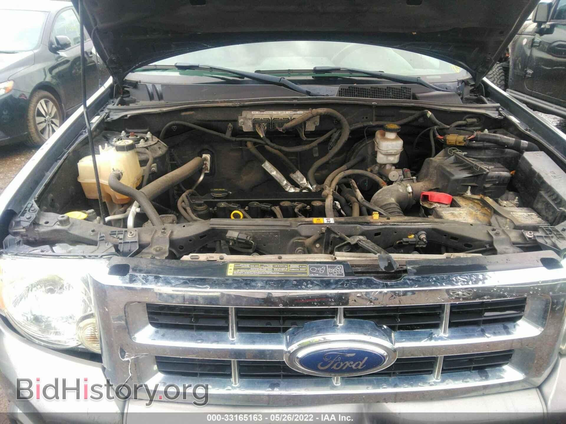 2009 FORD ESCAPE - VIN: 1FMCU03709KA64689 - Фото 10