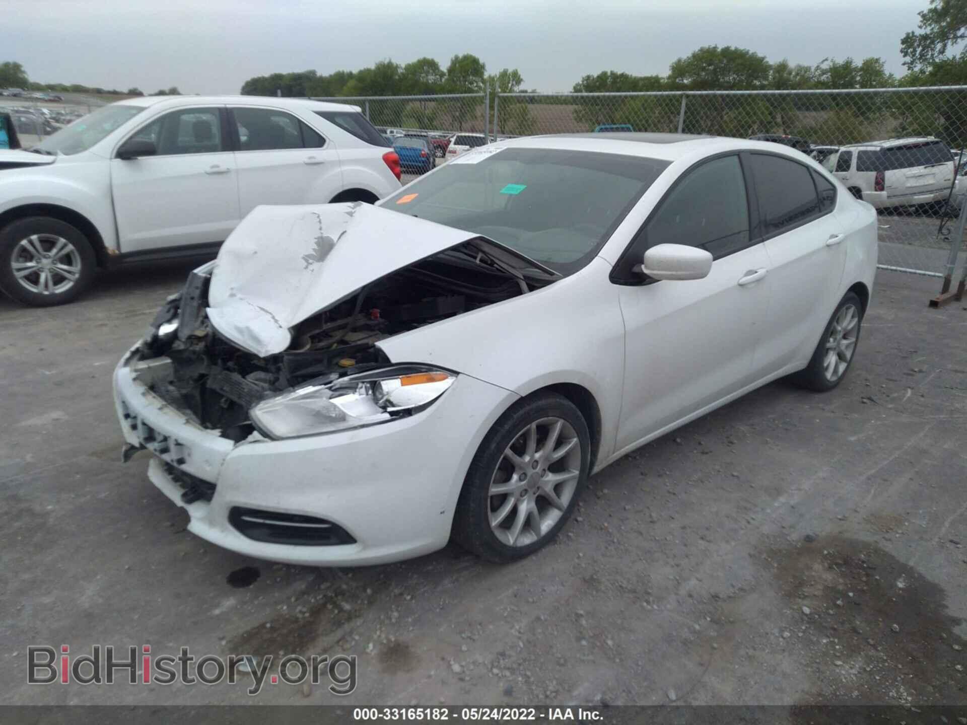 2013 DODGE DART - VIN: 1C3CDFBA6DD595854 - Photo 2