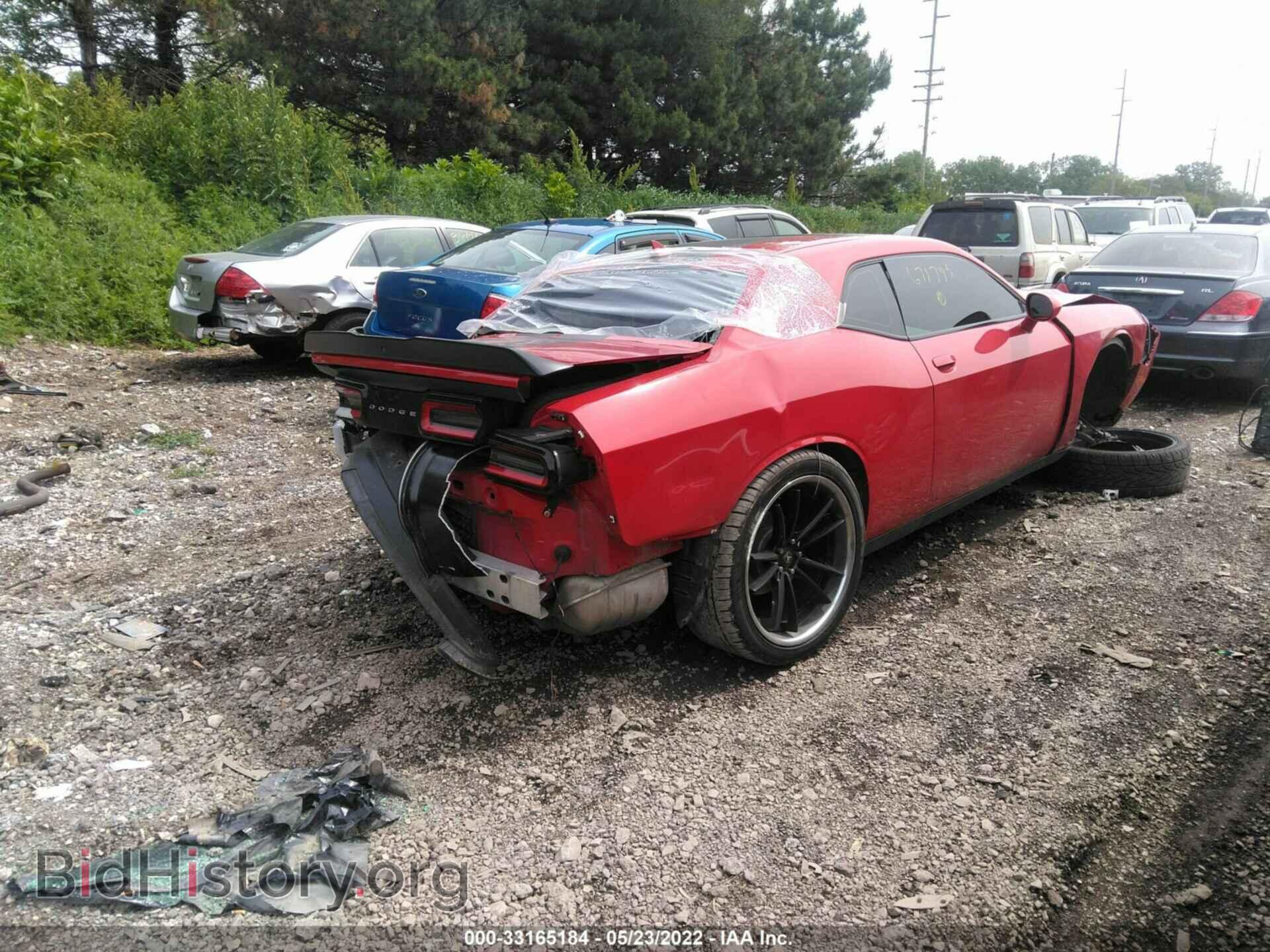 2016 DODGE CHALLENGER - VIN: 2C3CDZAG2GH255891 - Фото 4