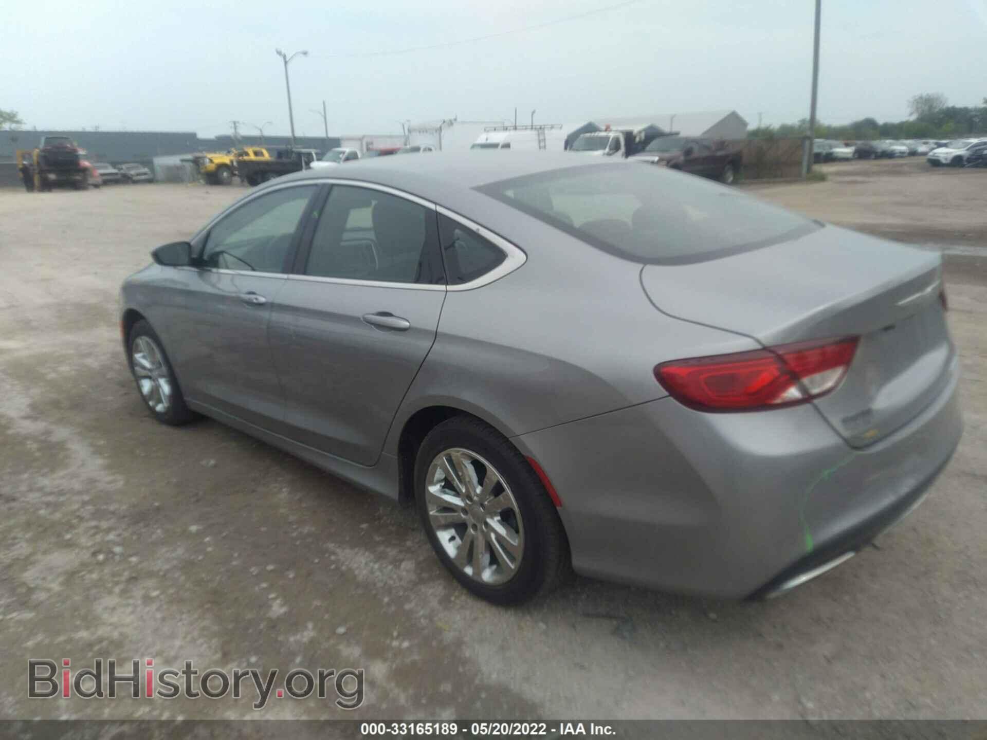2016 CHRYSLER 200 - VIN: 1C3CCCAG9GN177536 - Фото 3