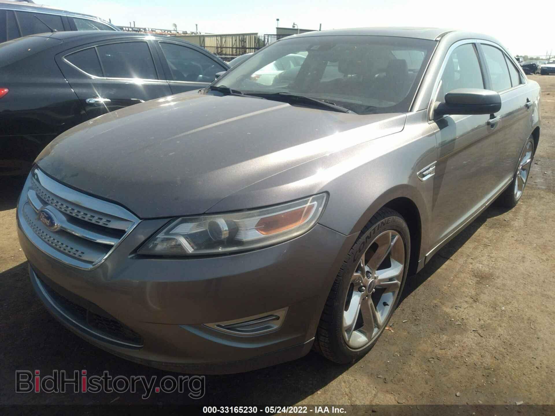 2011 FORD TAURUS - VIN: 1FAHP2KT4BG186725 - Фото 2