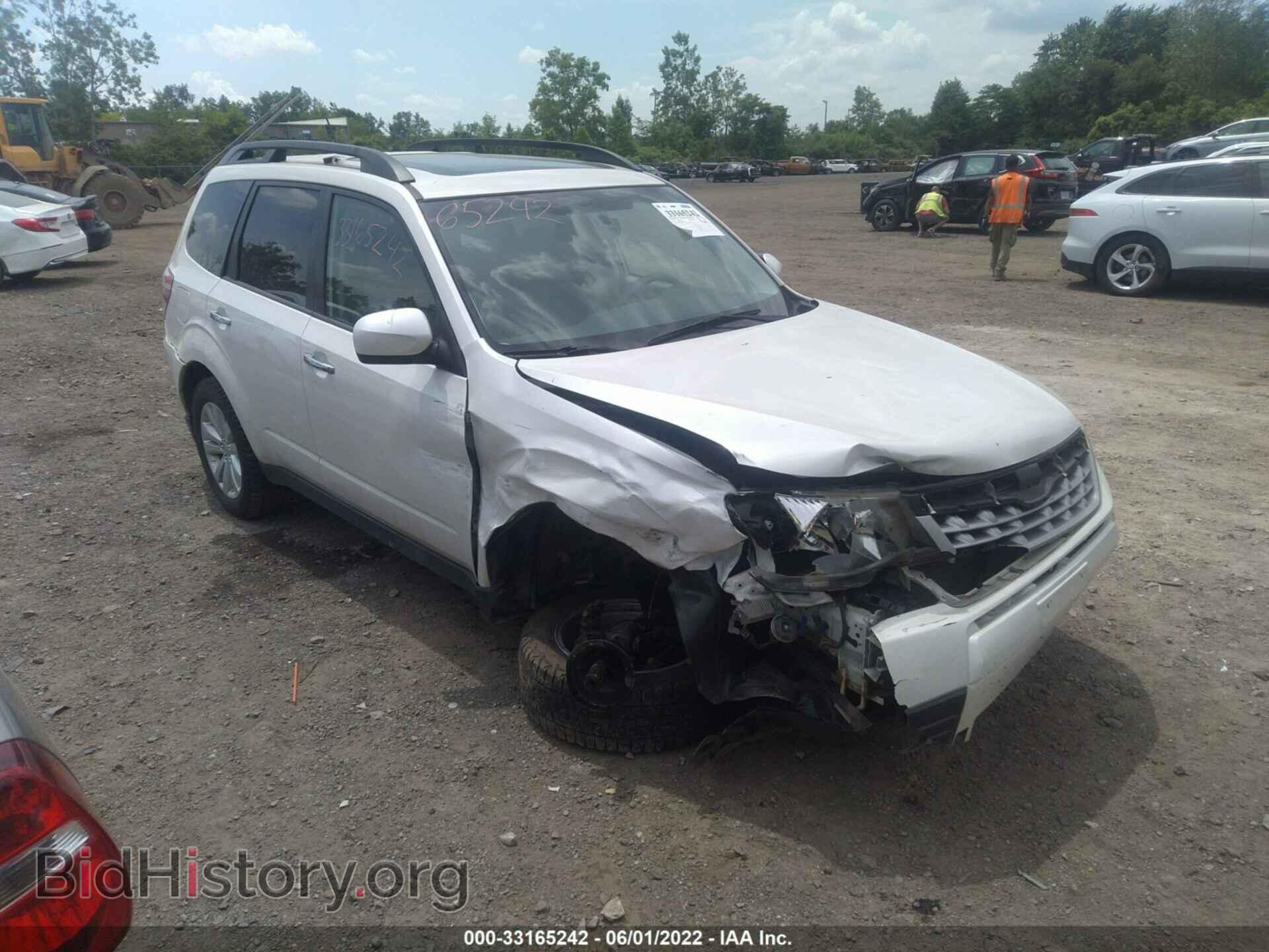 Photo JF2SHBDC3CH460133 - SUBARU FORESTER 2012