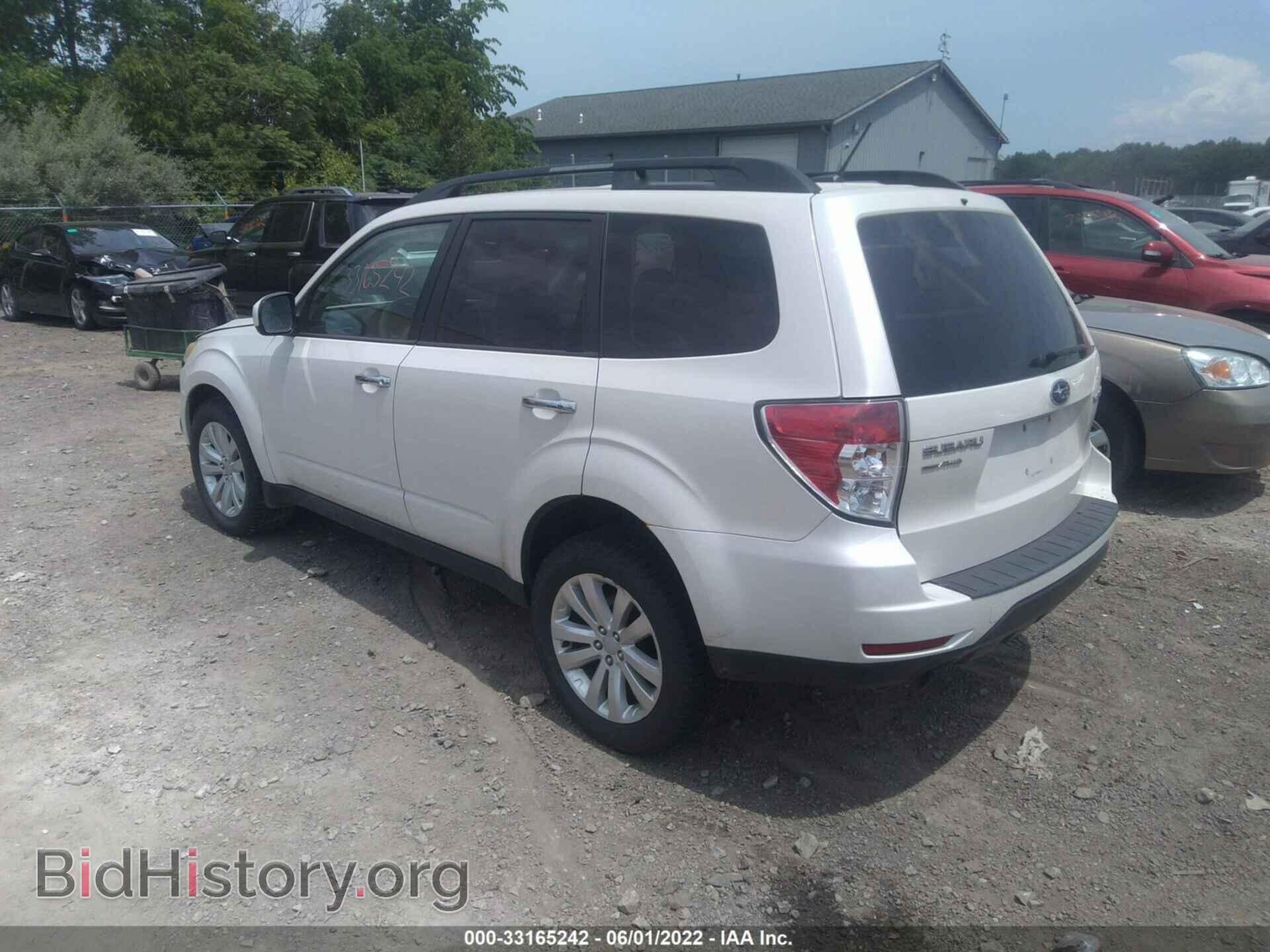 2012 SUBARU FORESTER - VIN: JF2SHBDC3CH460133 - Фото 3