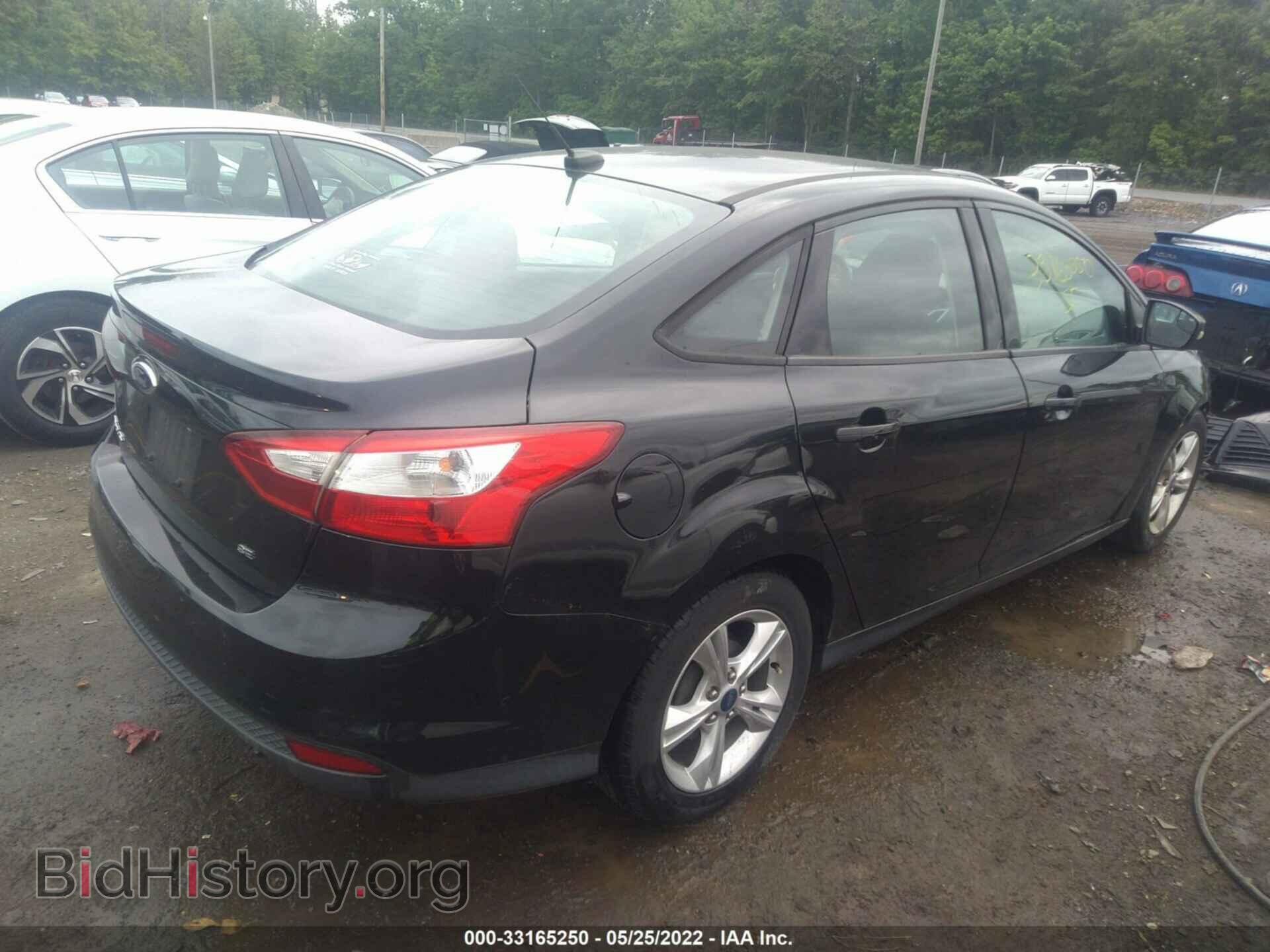 2014 FORD FOCUS - VIN: 1FADP3F29EL216500 - Photo 4