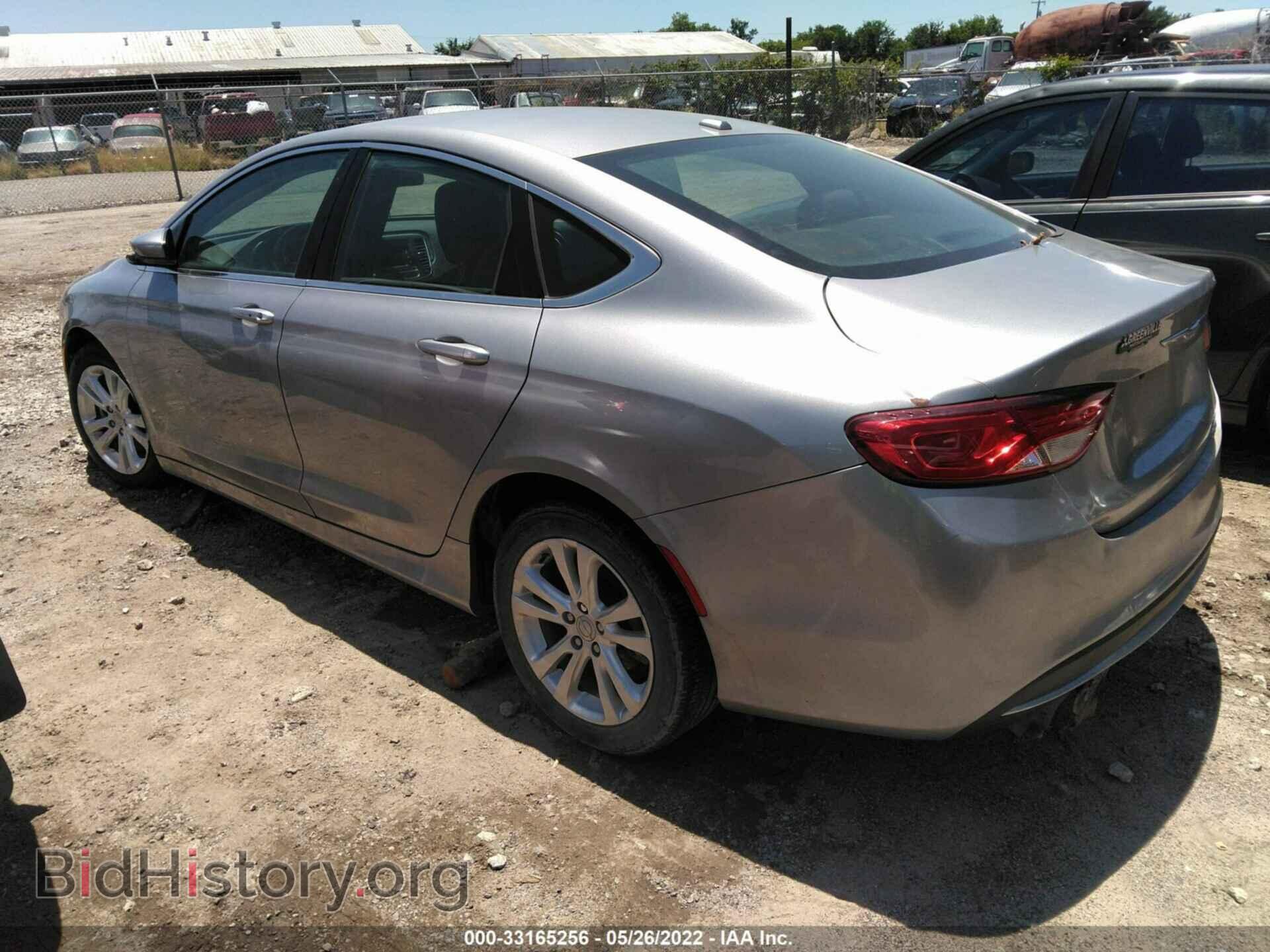 2015 CHRYSLER 200 - VIN: 1C3CCCAB5FN617268 - Фото 3