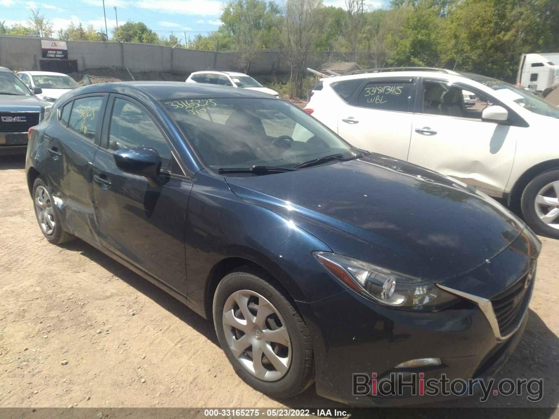 Photo JM1BM1K72F1275711 - MAZDA MAZDA3 2015