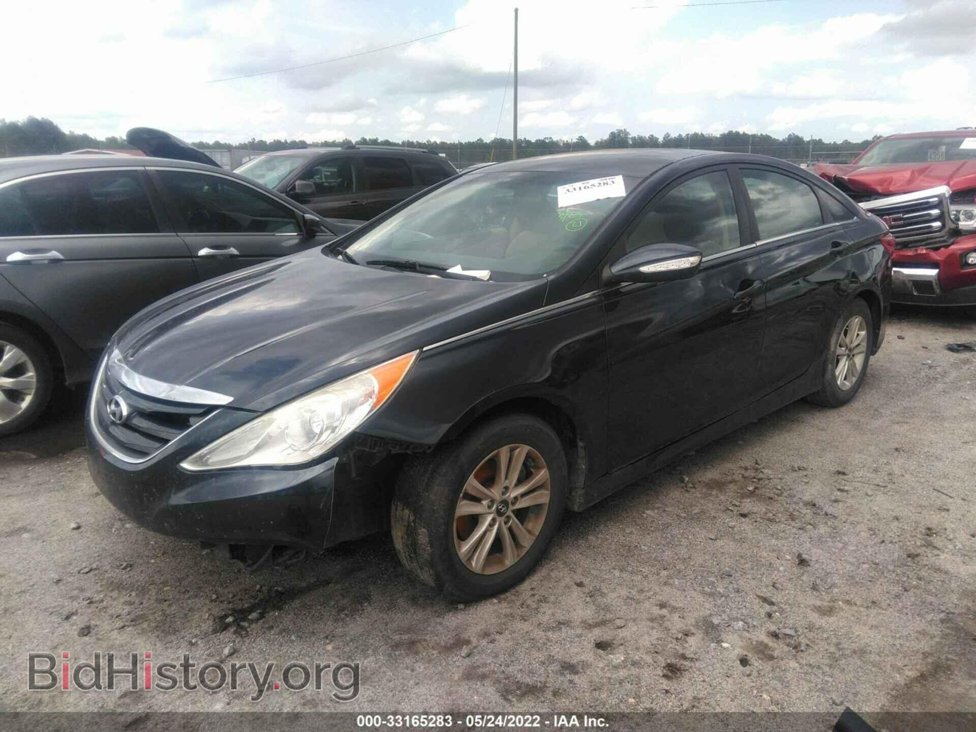 2014 HYUNDAI SONATA - VIN: 5NPEB4AC9EH851028 - Фото 2