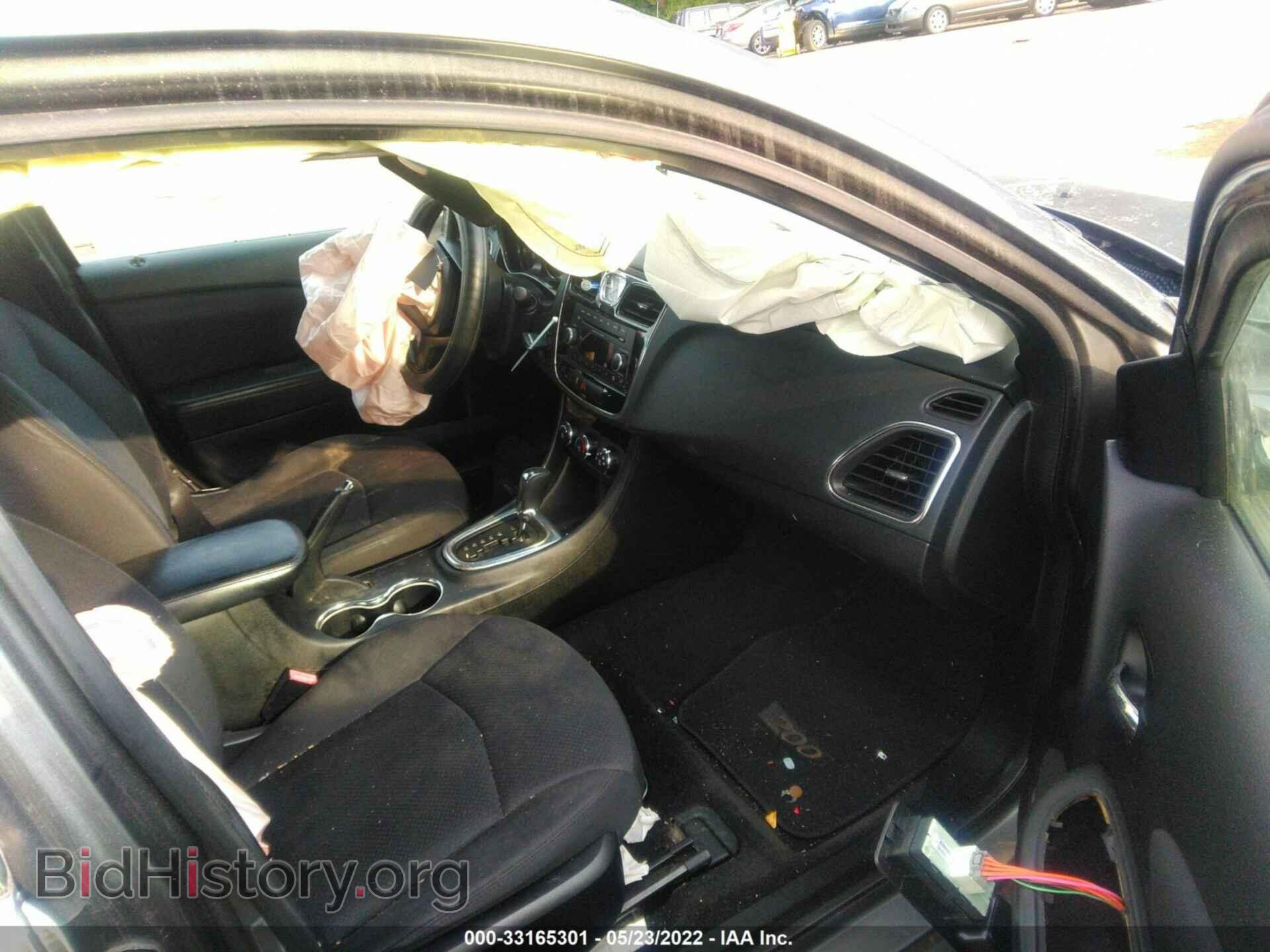 2013 CHRYSLER 200 - VIN: 1C3CCBAB0DN671214 - Photo 5