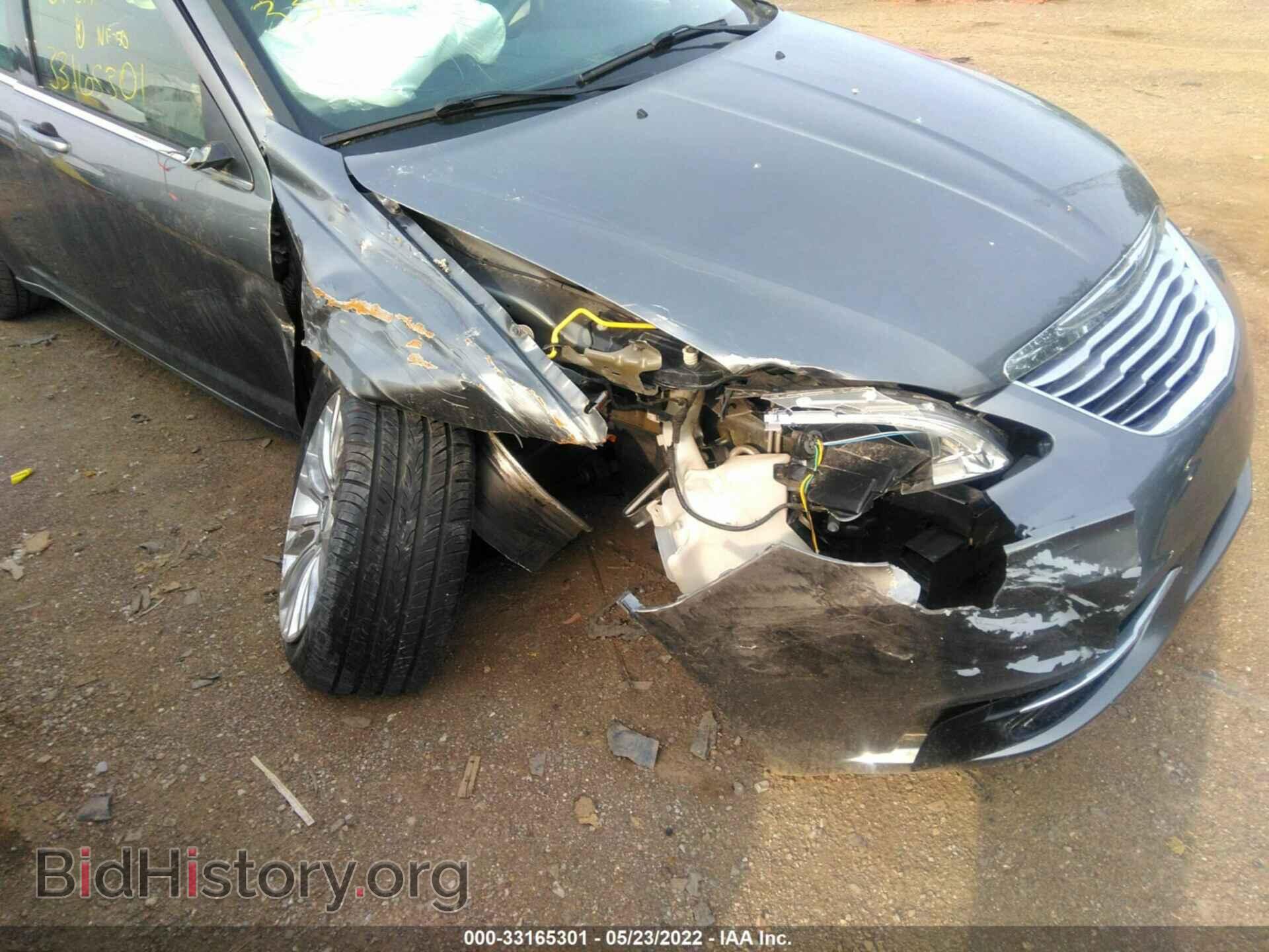 2013 CHRYSLER 200 - VIN: 1C3CCBAB0DN671214 - Photo 6